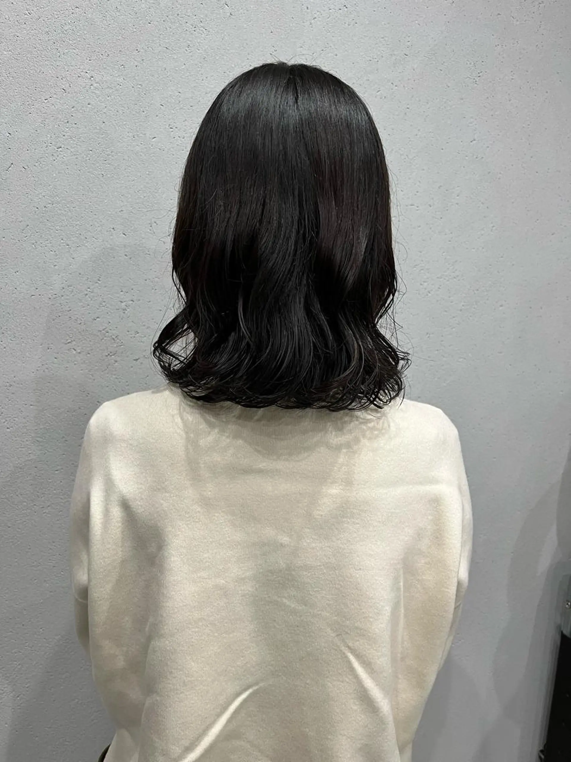 ミディアム パーマ カット パーマ ロングパーマ木村 ボブパーマのヘアスタイル