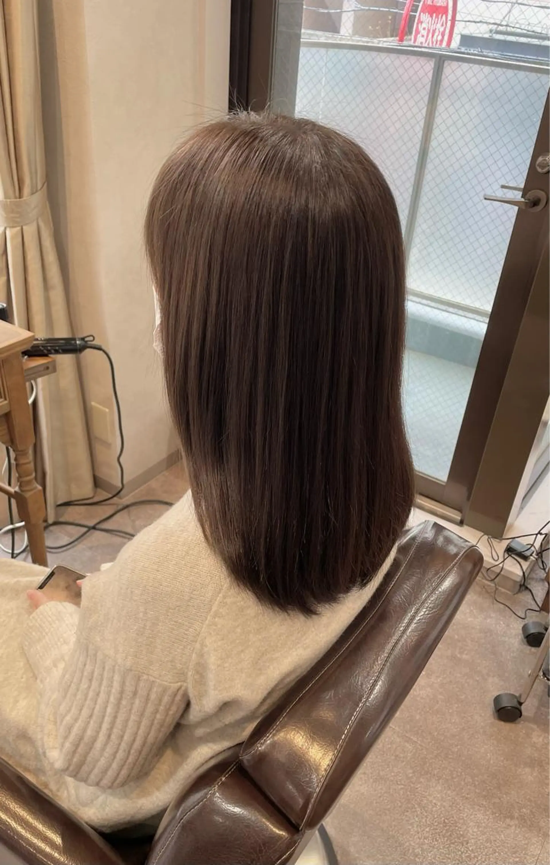 セミロング 美髪 透明感カラーSotaのヘアスタイル