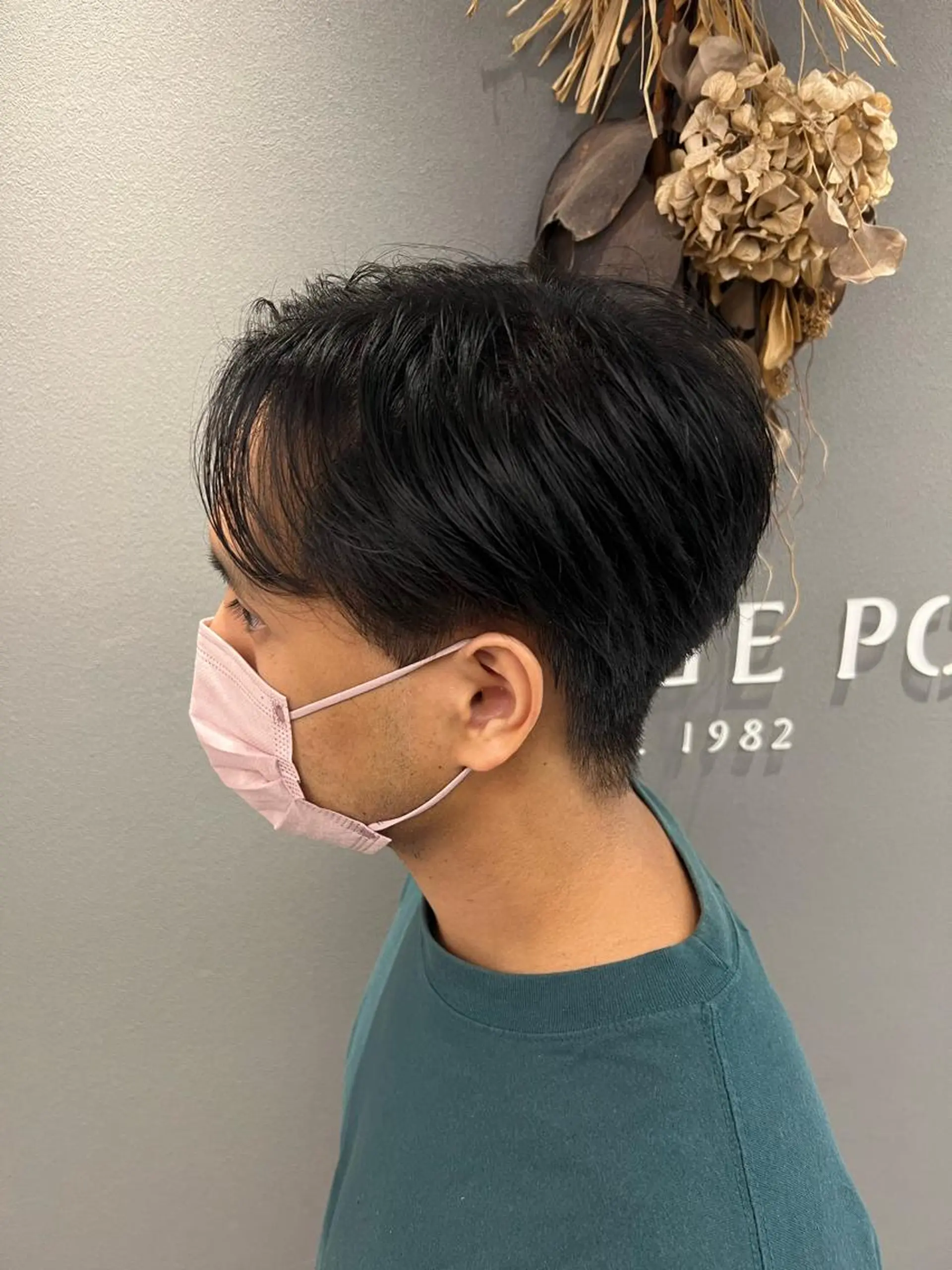 メンズ 巻ける美髪矯正/ 韓国ヘア/yutaのヘアスタイル