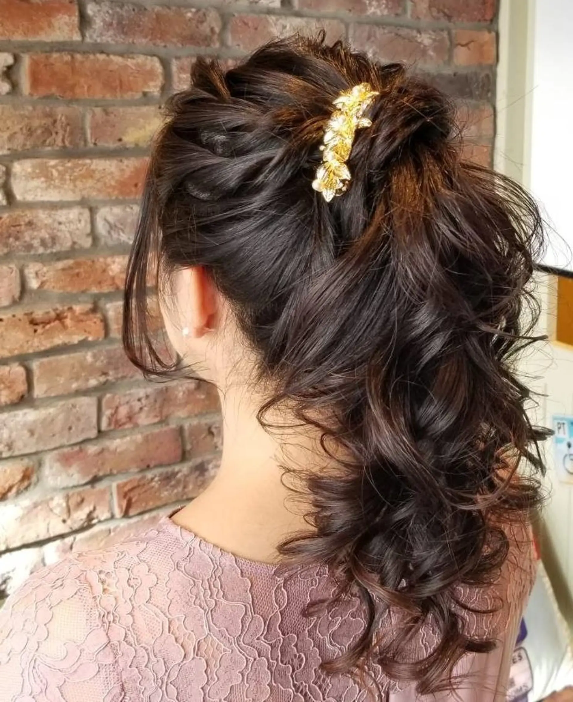 ヘアアレンジ FUNIC style-Gのヘアスタイル