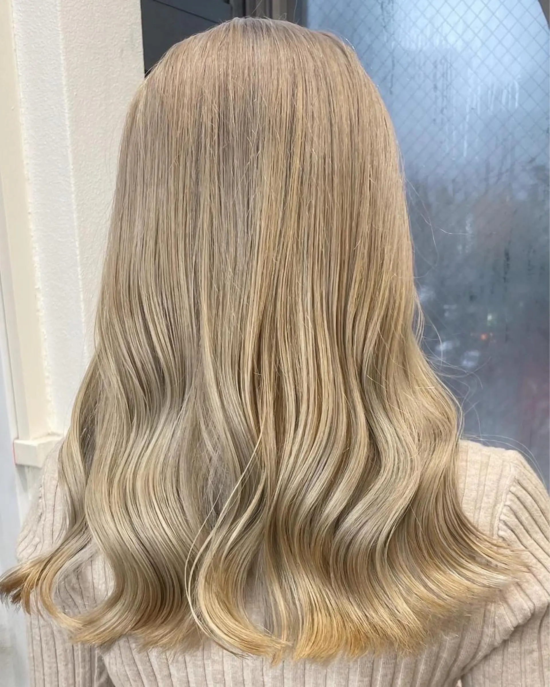 カラー dao/ミルクティー /ブラウン/ブロンドのヘアスタイル