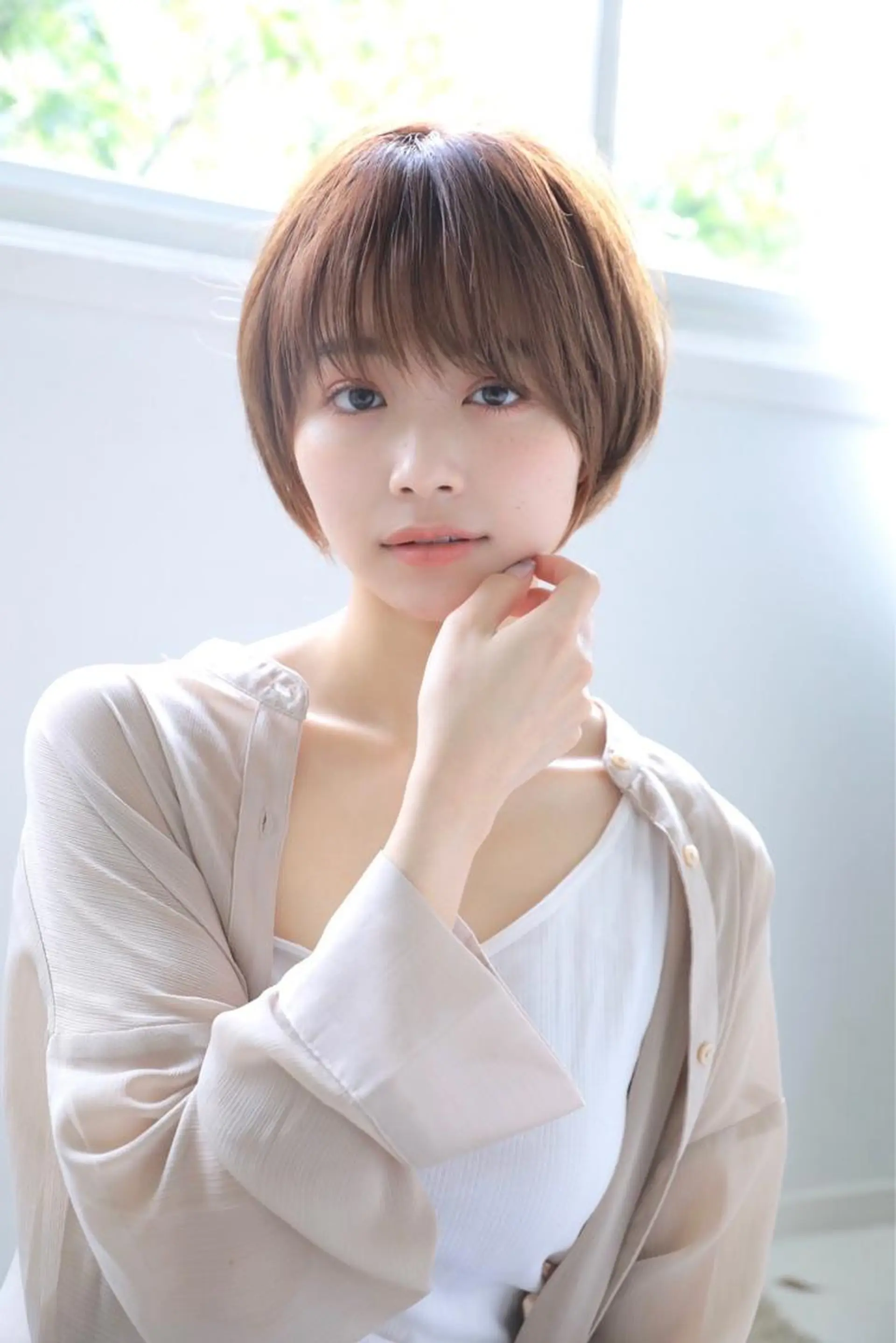 ショート 縮毛矯正の達人 山北　　直哉のヘアスタイル