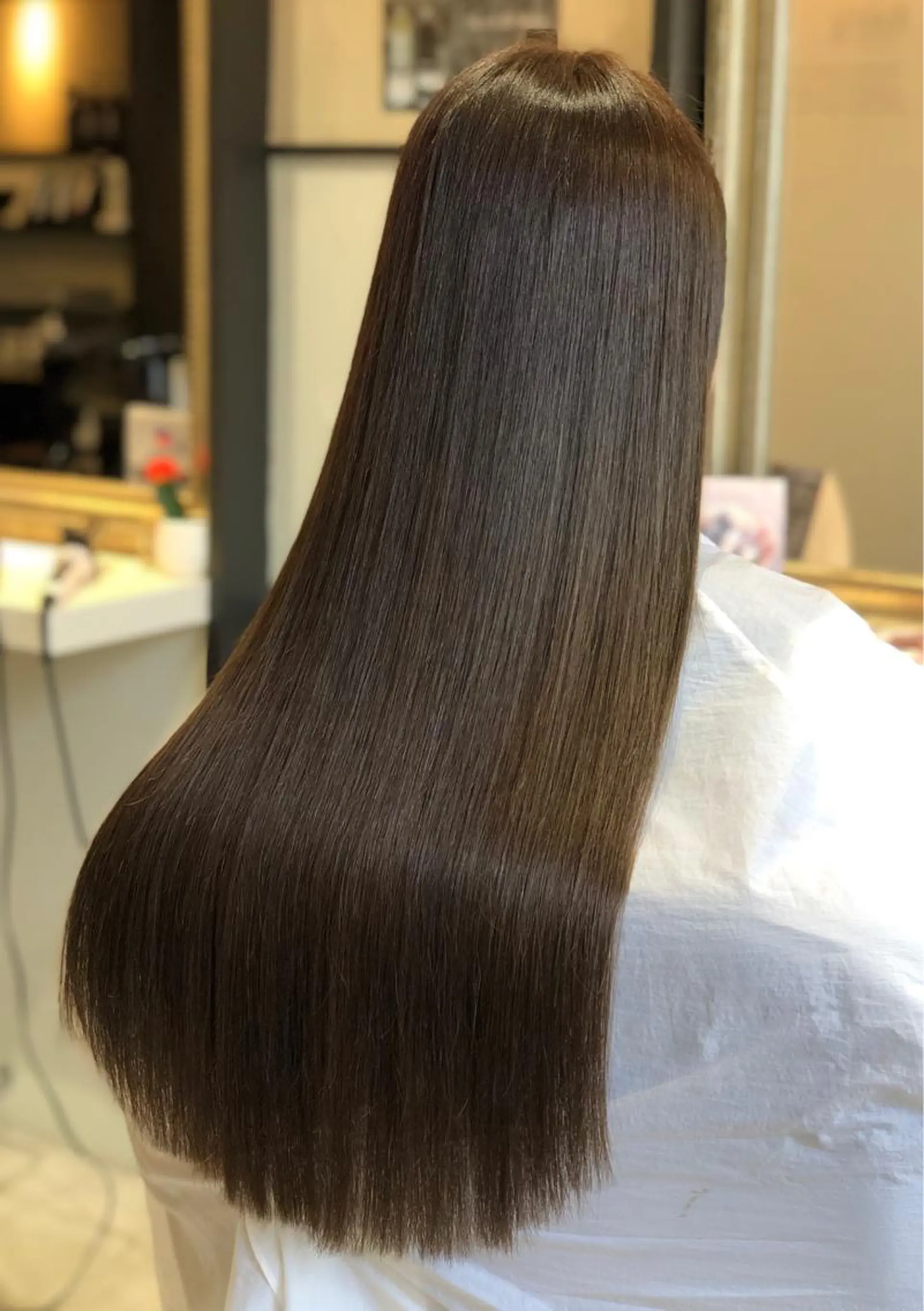 ロング カラー グレージュ カーキグレージュ ヘアカラー トリートメント wavi hair所属・後藤 ユウキ/髪質改善🫧のヘアスタイル