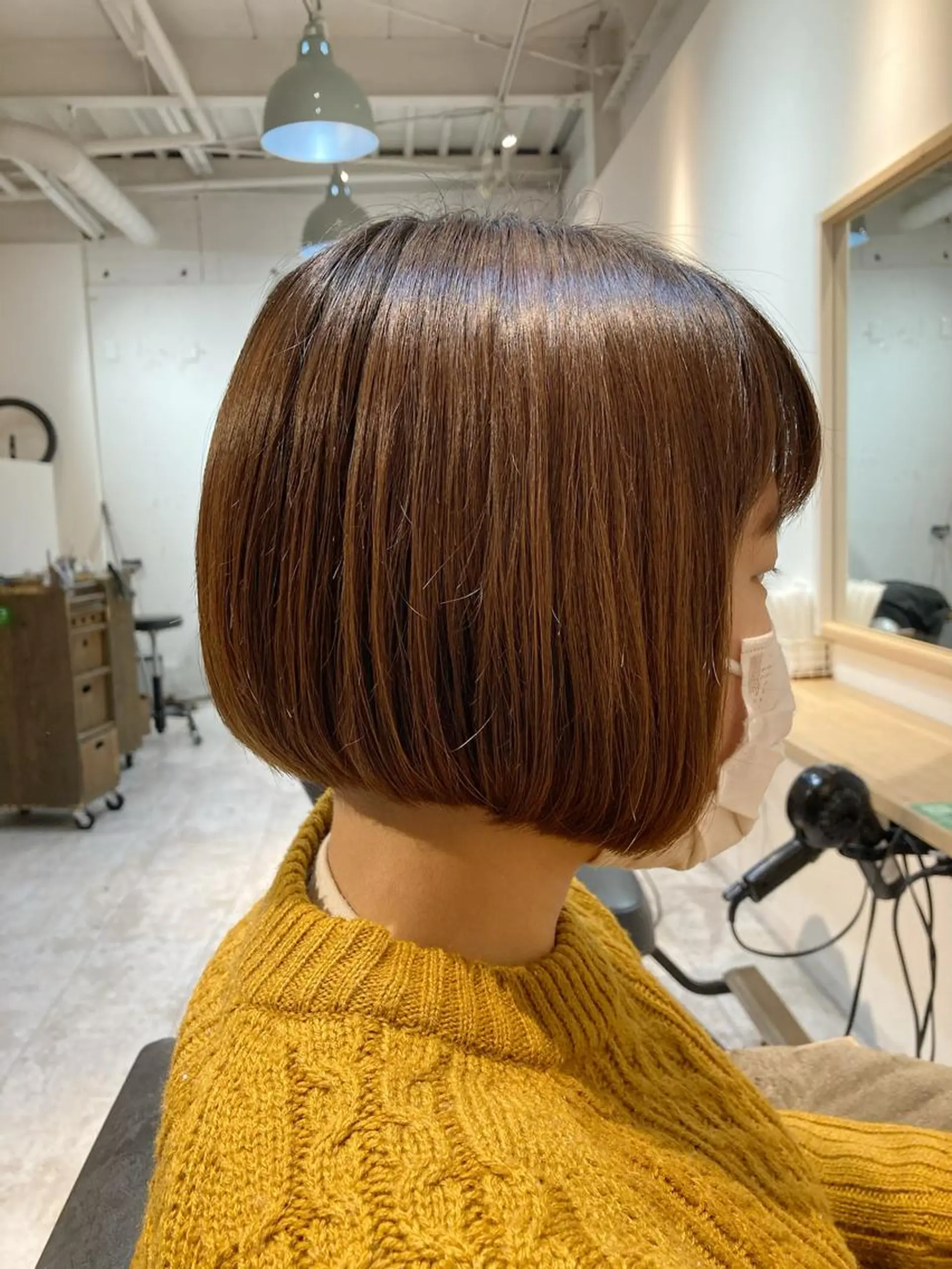 ショート ボブ 【女性指名No.1】 西口直子のヘアスタイル