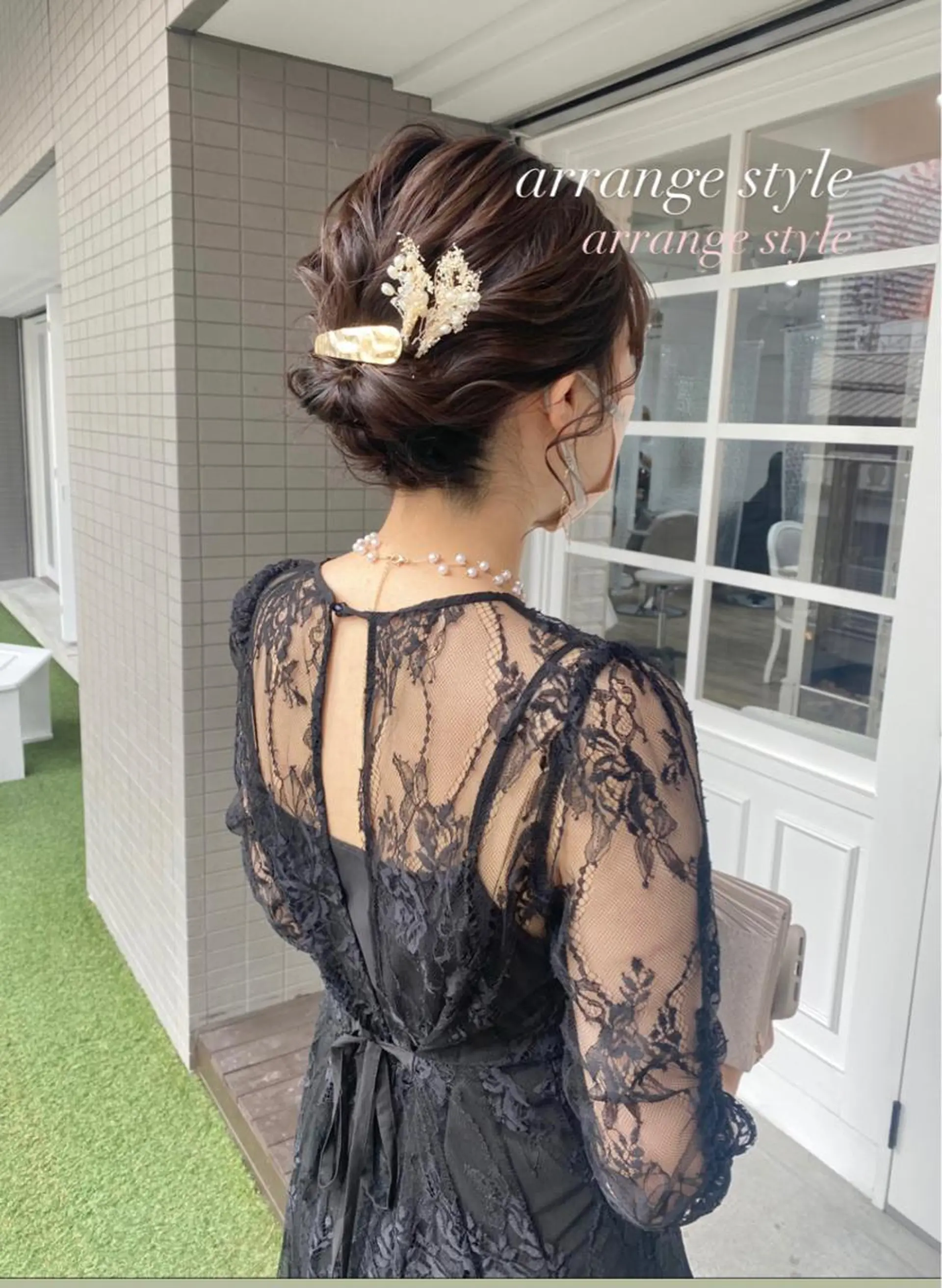 ミディアム ヘアセット 似合わせ大得意美容師 .Haruka.のヘアスタイル