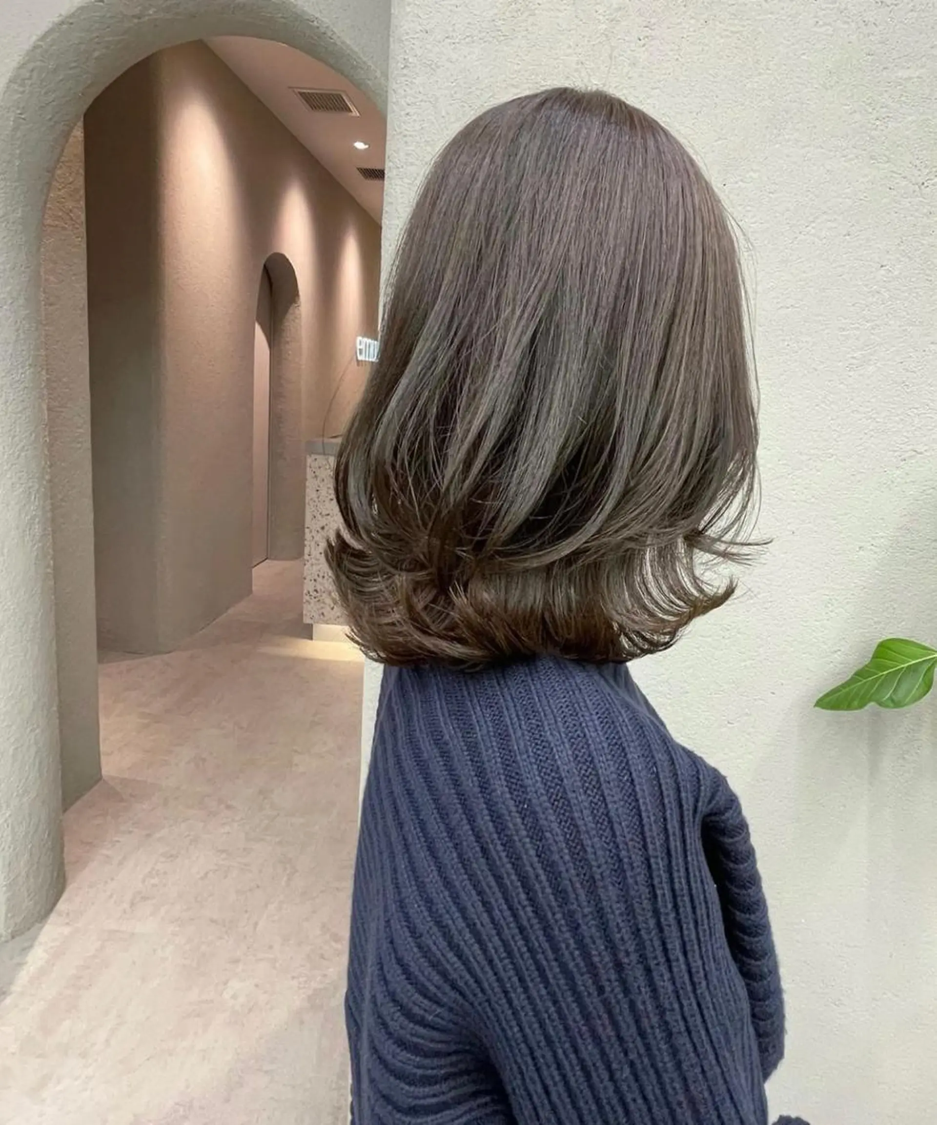 カラー 🫧透明感🫧 上岡夕理香のヘアスタイル