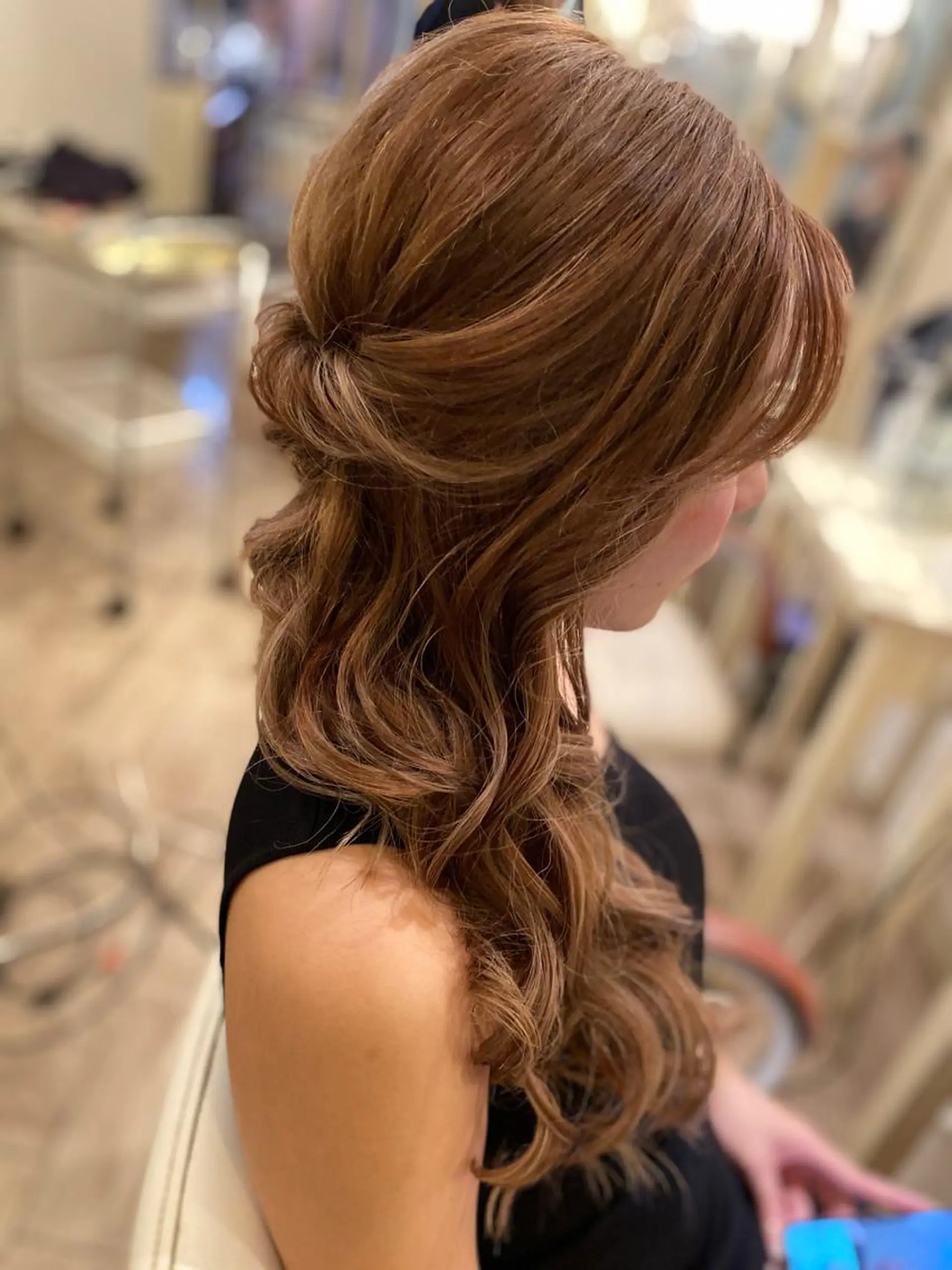 ロング ヘアアレンジ 早朝、日祝セット🉑 TSUBASAのヘアスタイル