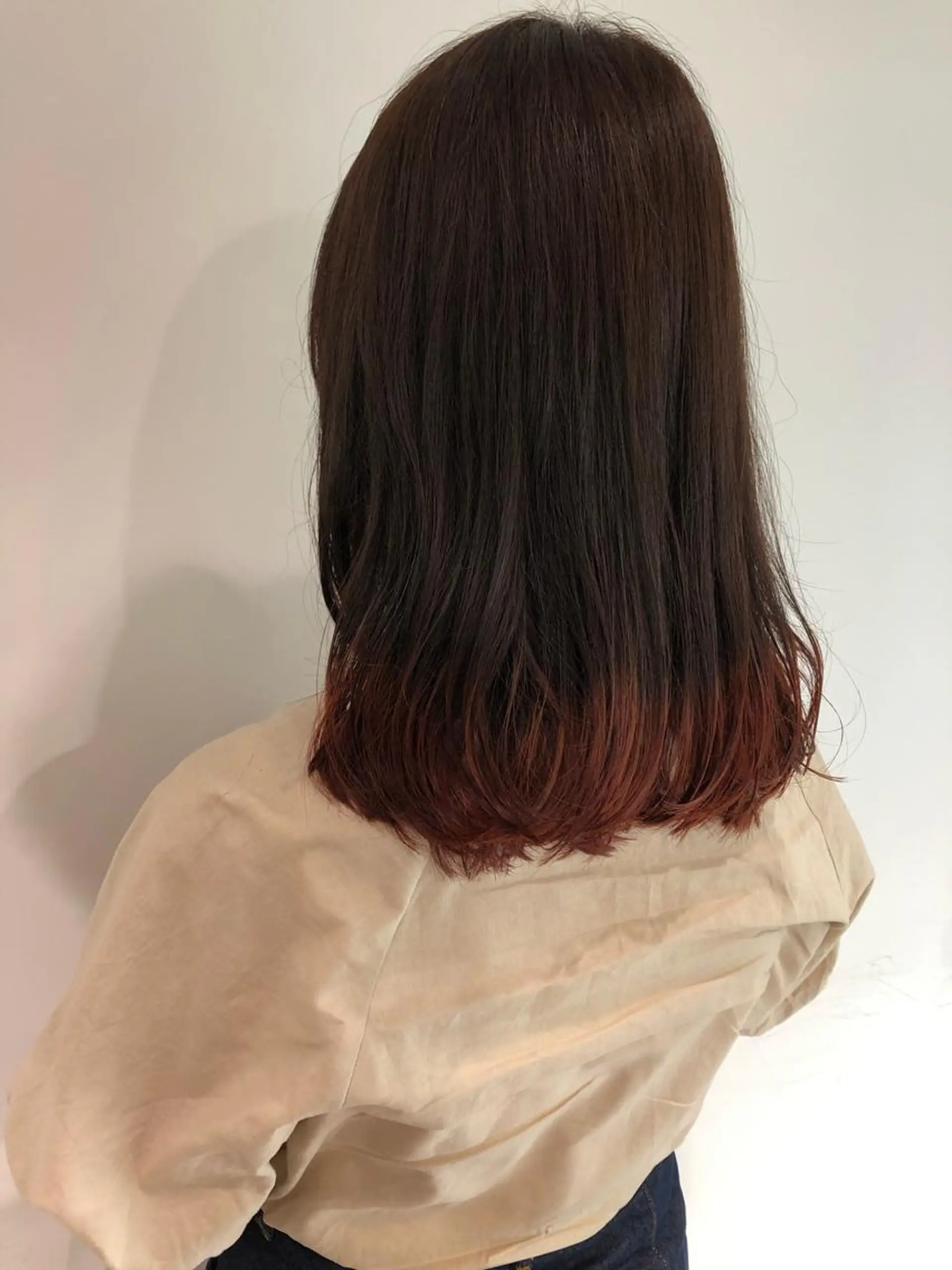 ミディアム カラー 🎀トレンドヘア🎀 MIKUのヘアスタイル