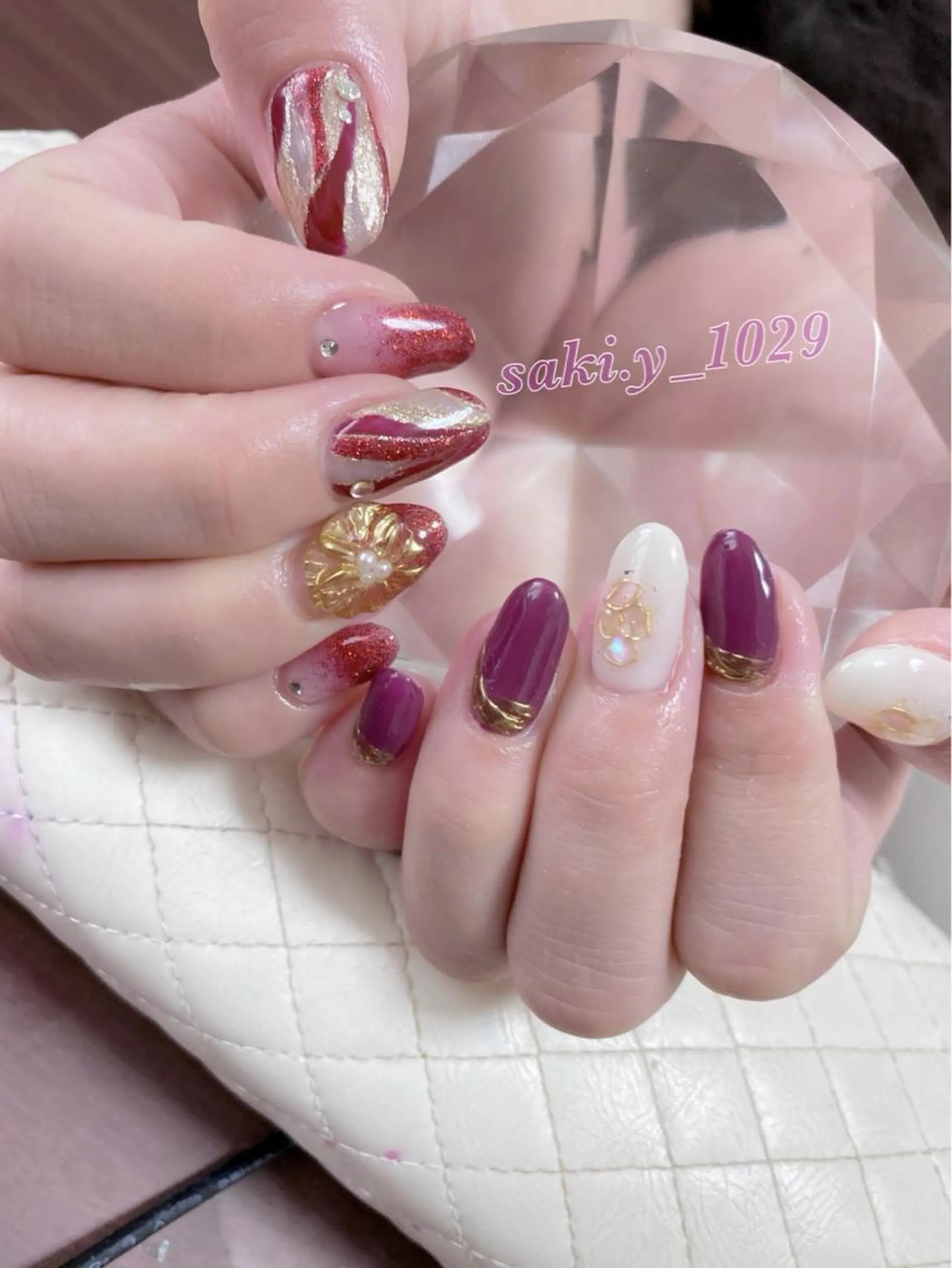 ネイル 傷めない持ちがいい Nail..TCのネイルデザイン