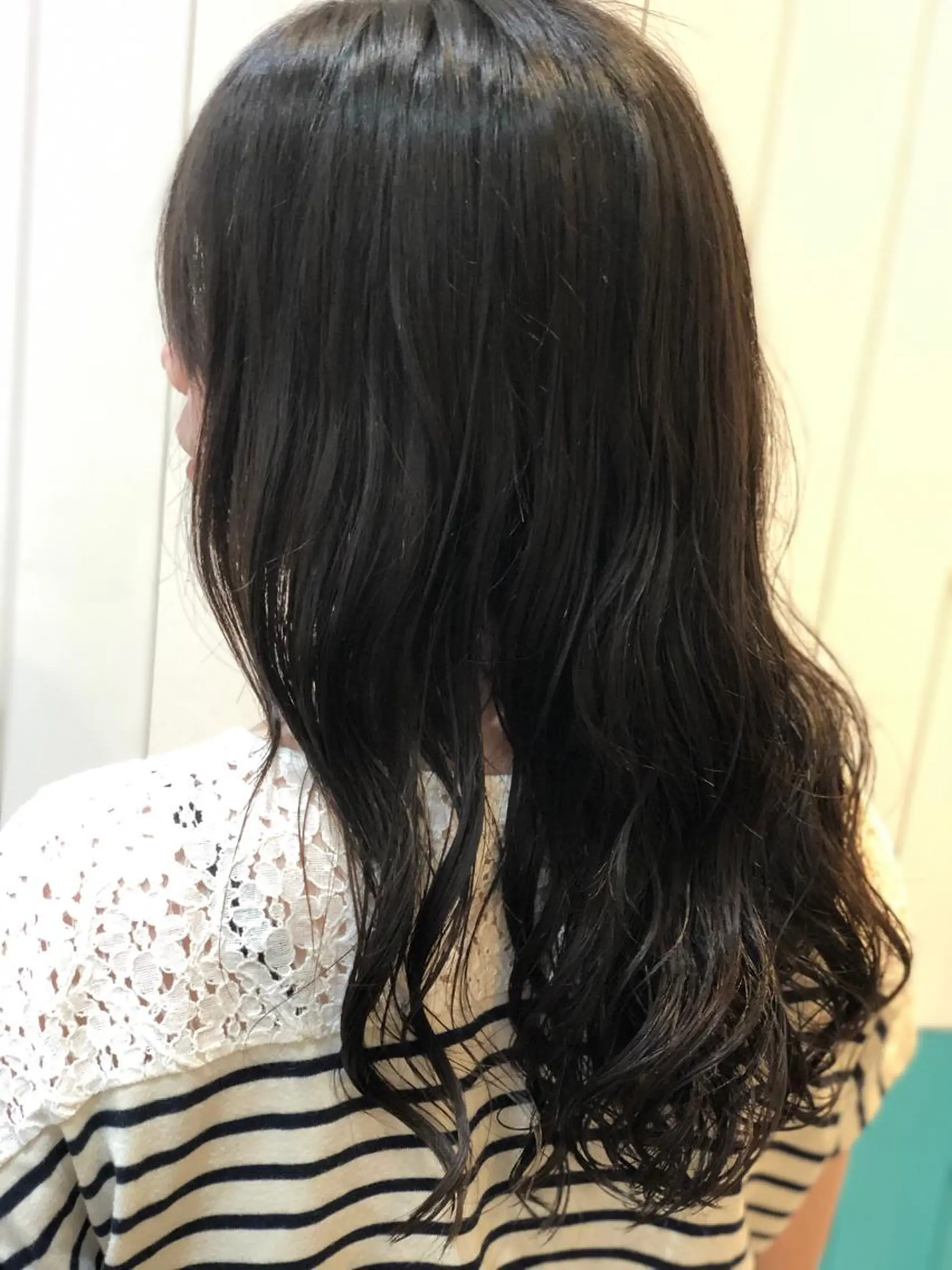 ロング パーマ デジタルパーマ Snaly カラー特化ページのヘアスタイル