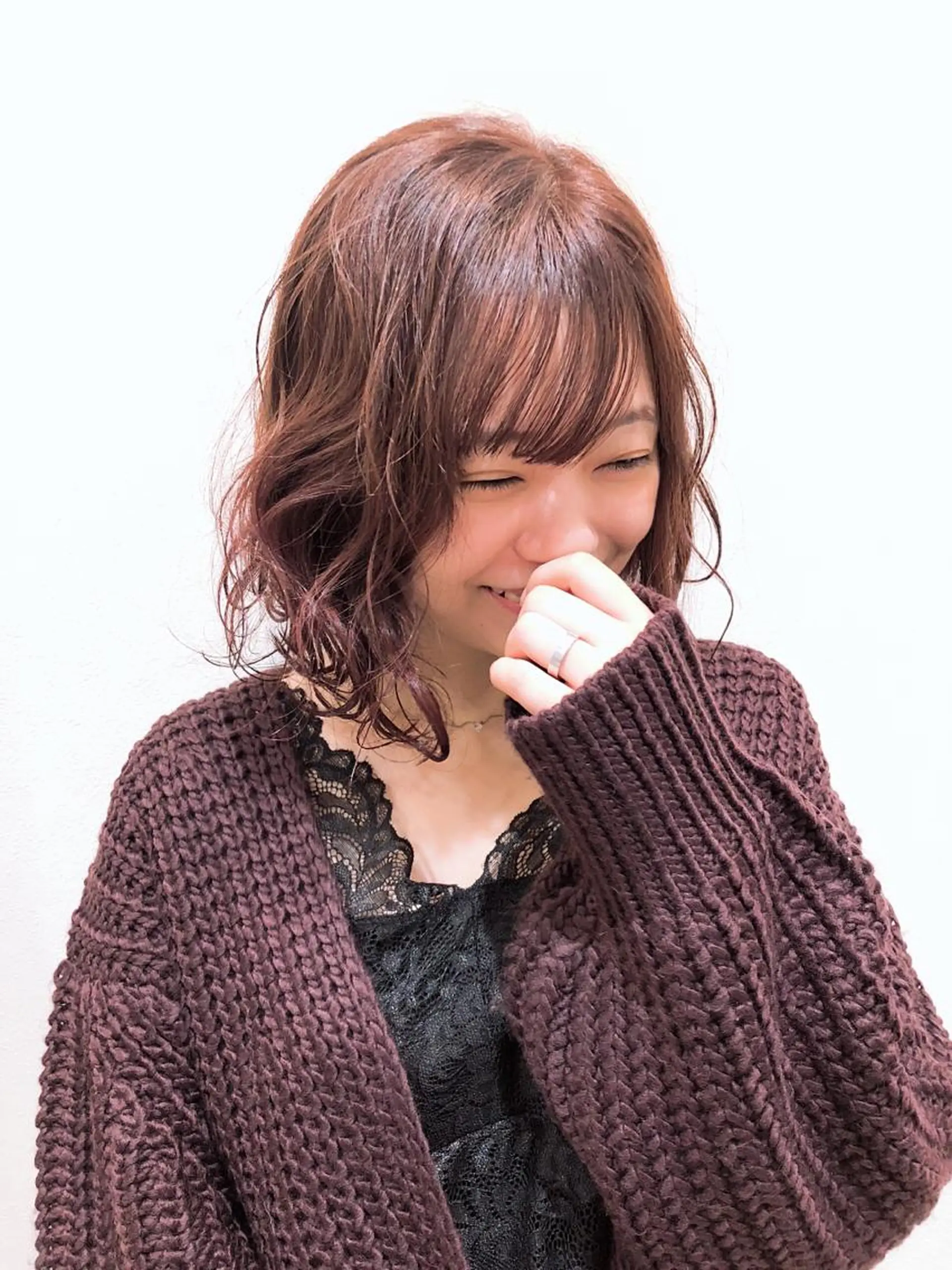 ショート 🌼志岐 恵🌼のヘアスタイル