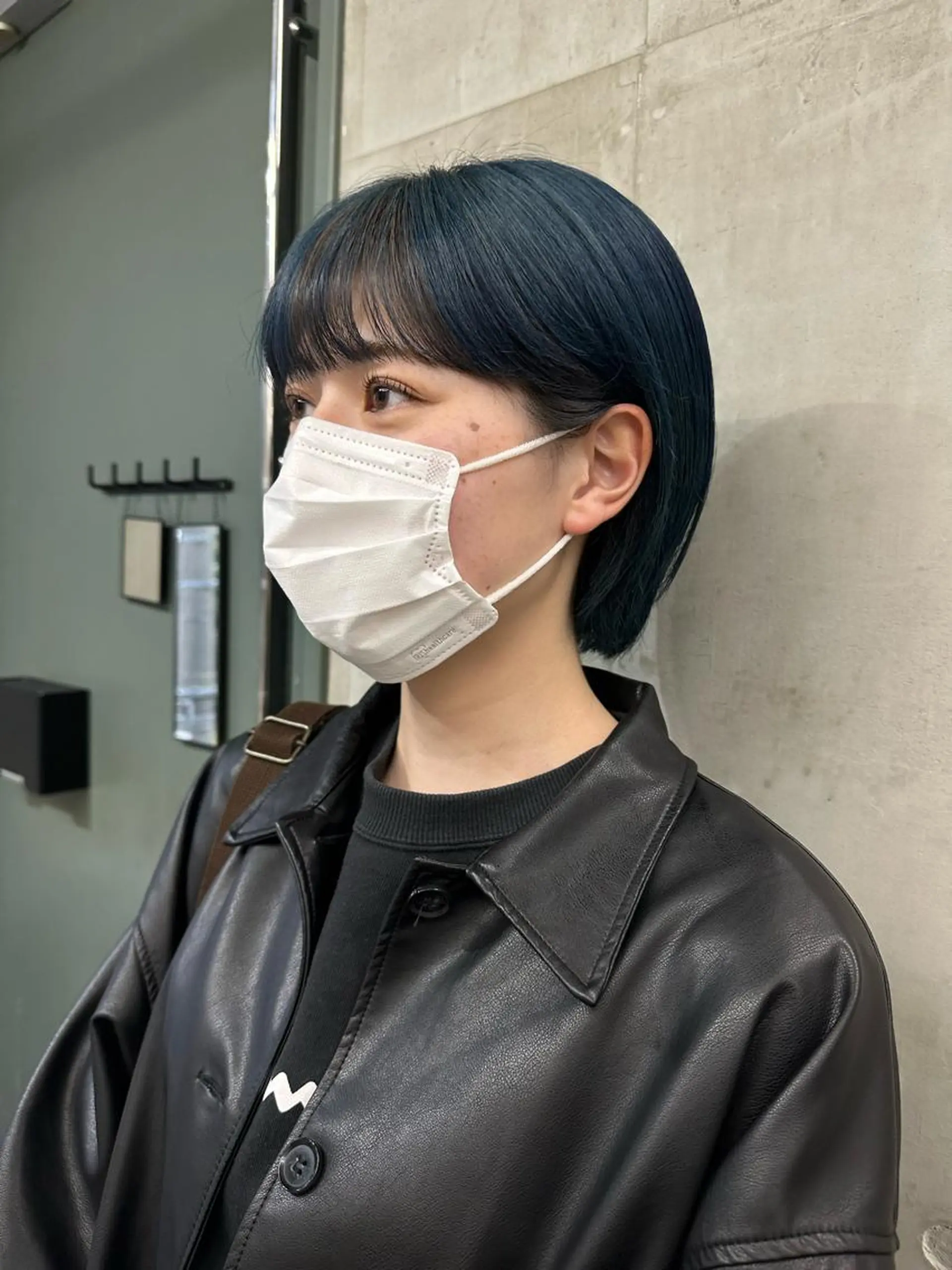 ショート カラー SALTWATER AYARIのヘアスタイル