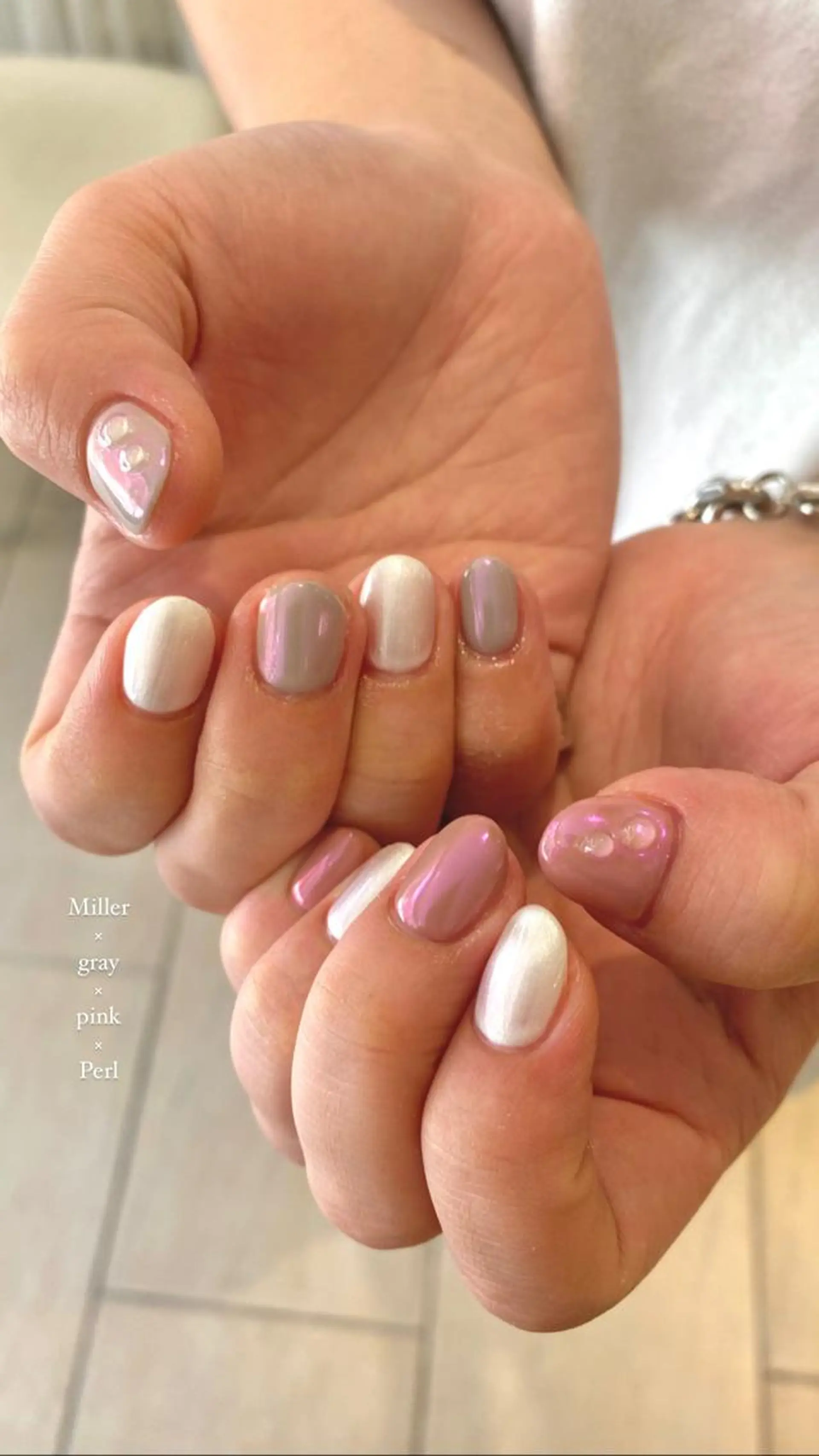 ネイル mia.⌇@nail ist_miaのネイルデザイン