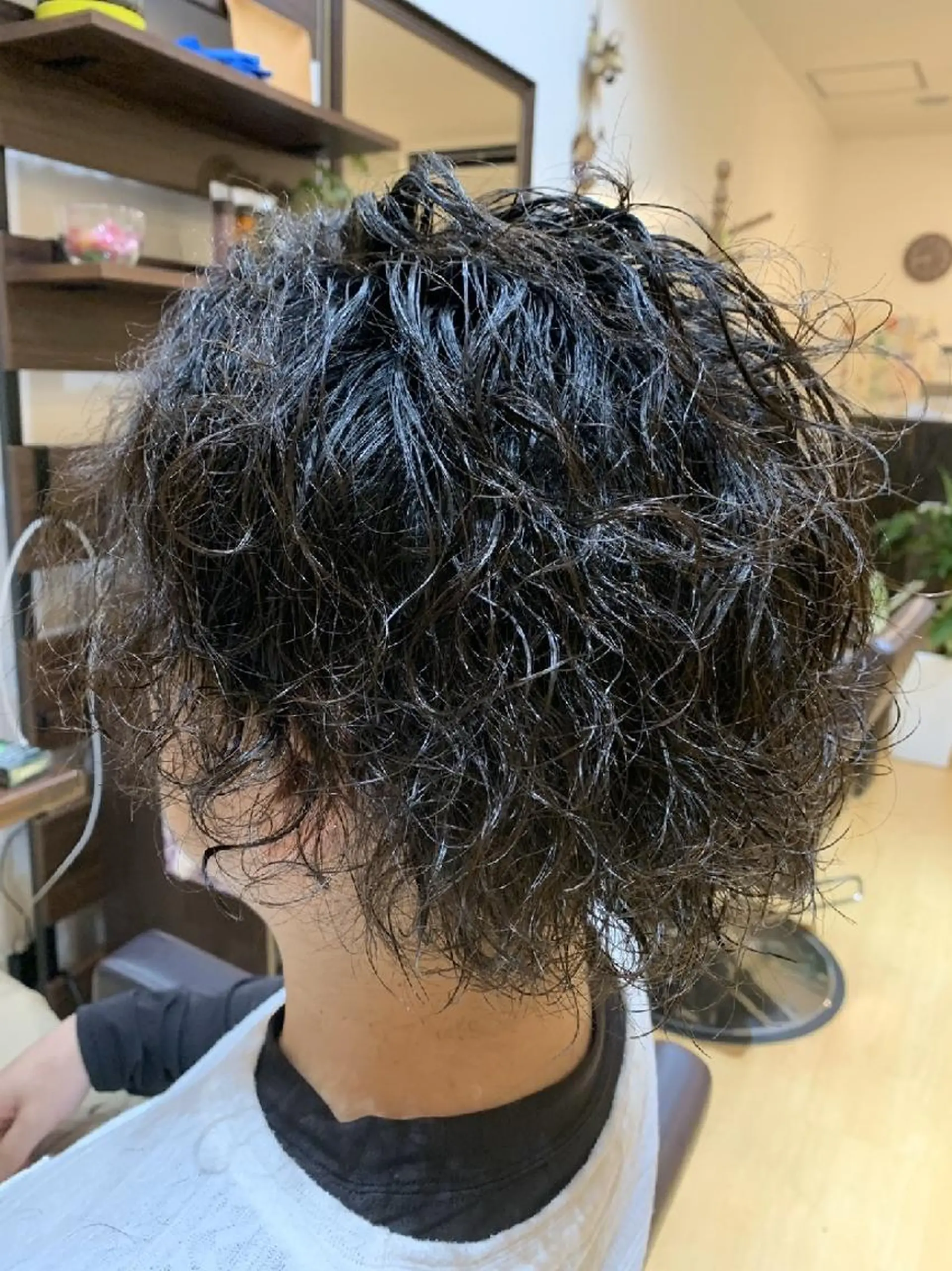 メンズ パーマ メンズパーマ サトウ シューイチのヘアスタイル