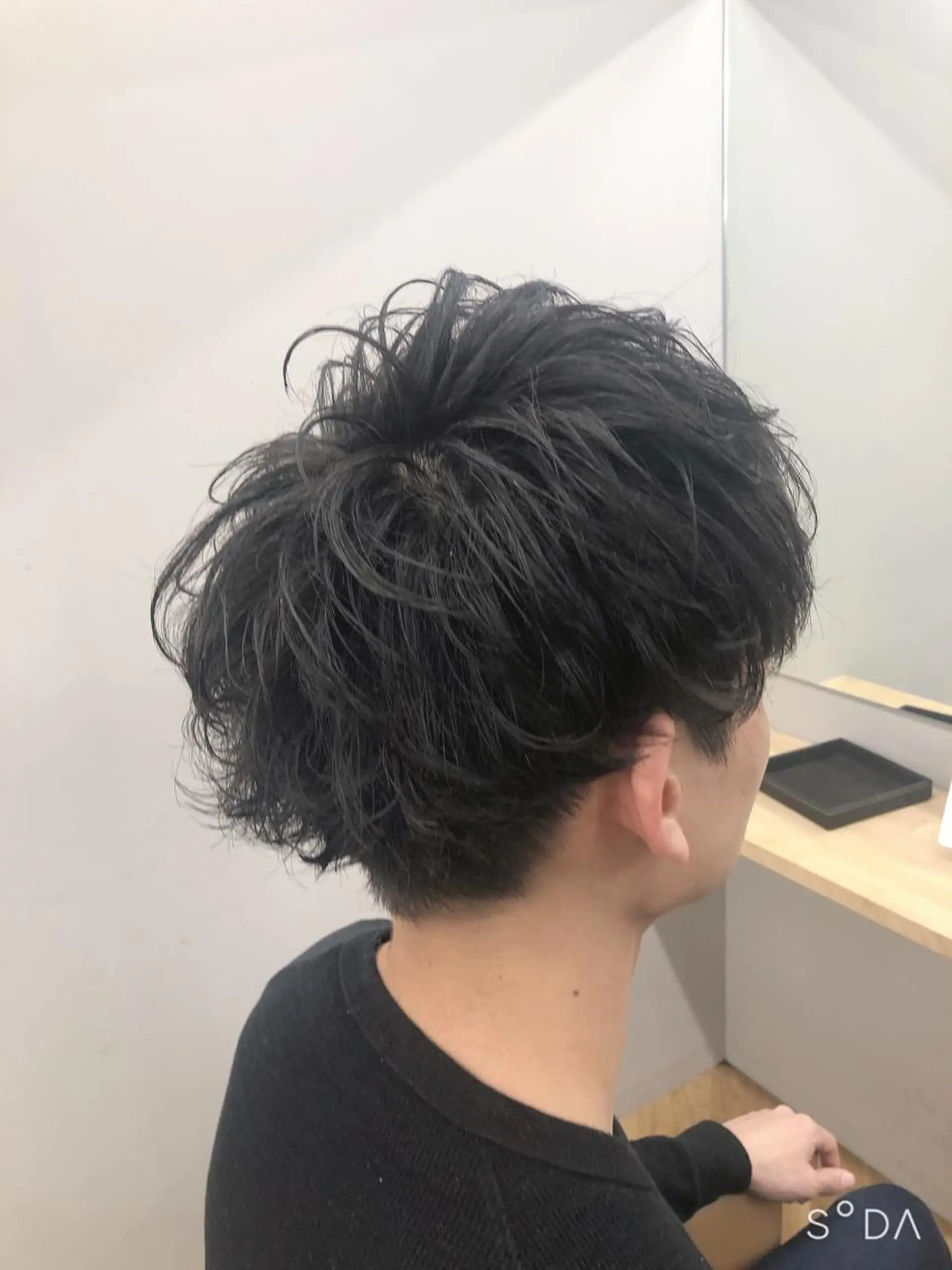 ショート カット パーマ 関 京磨のヘアスタイル