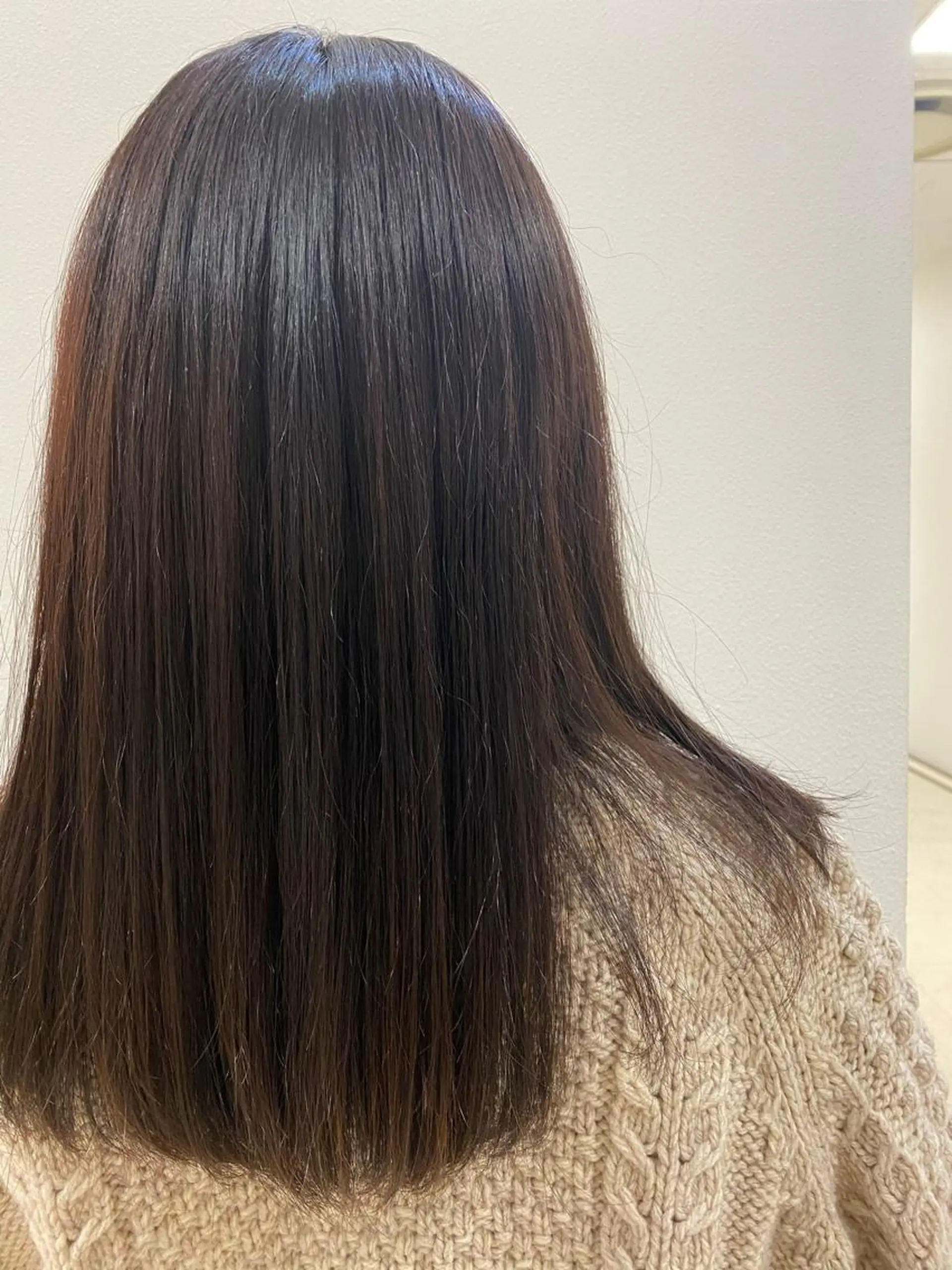 ロング カラー ツヤ髪🫧似合わせ ✨あんどうゆうかのヘアスタイル