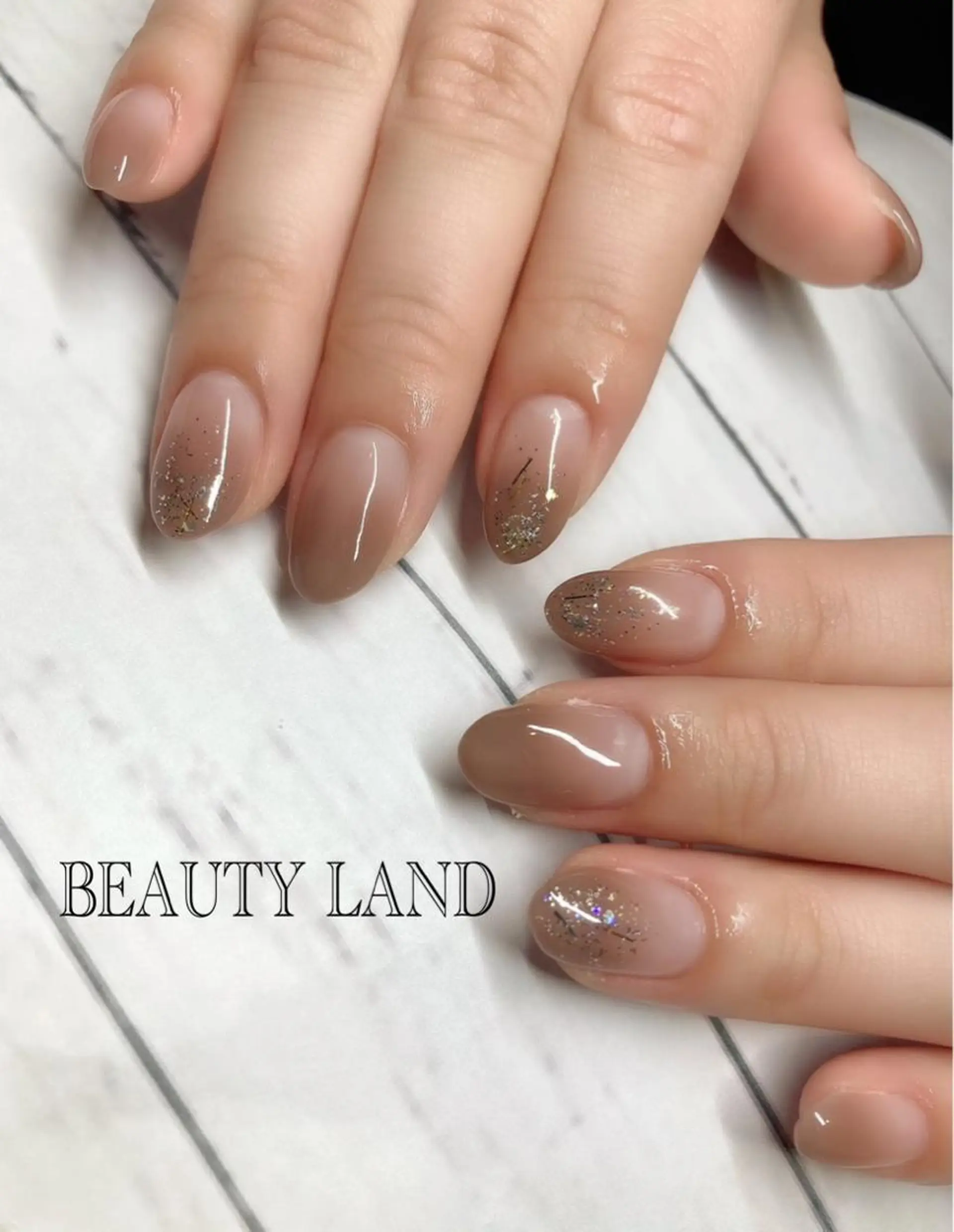 ネイル ラメ(グリッター) 市川駅 ✿中津のネイルデザイン