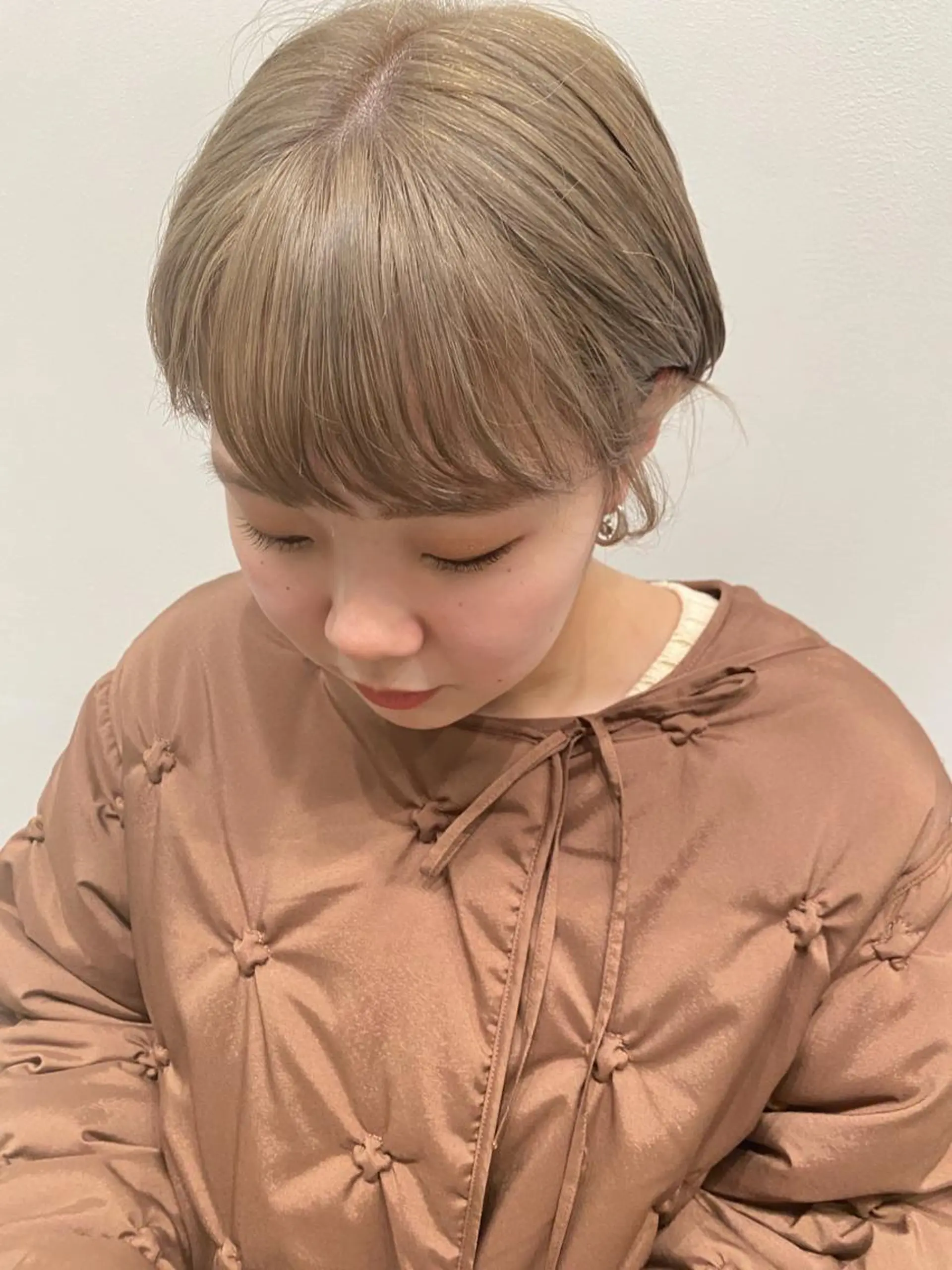 ショート 壁谷  加保理のヘアスタイル