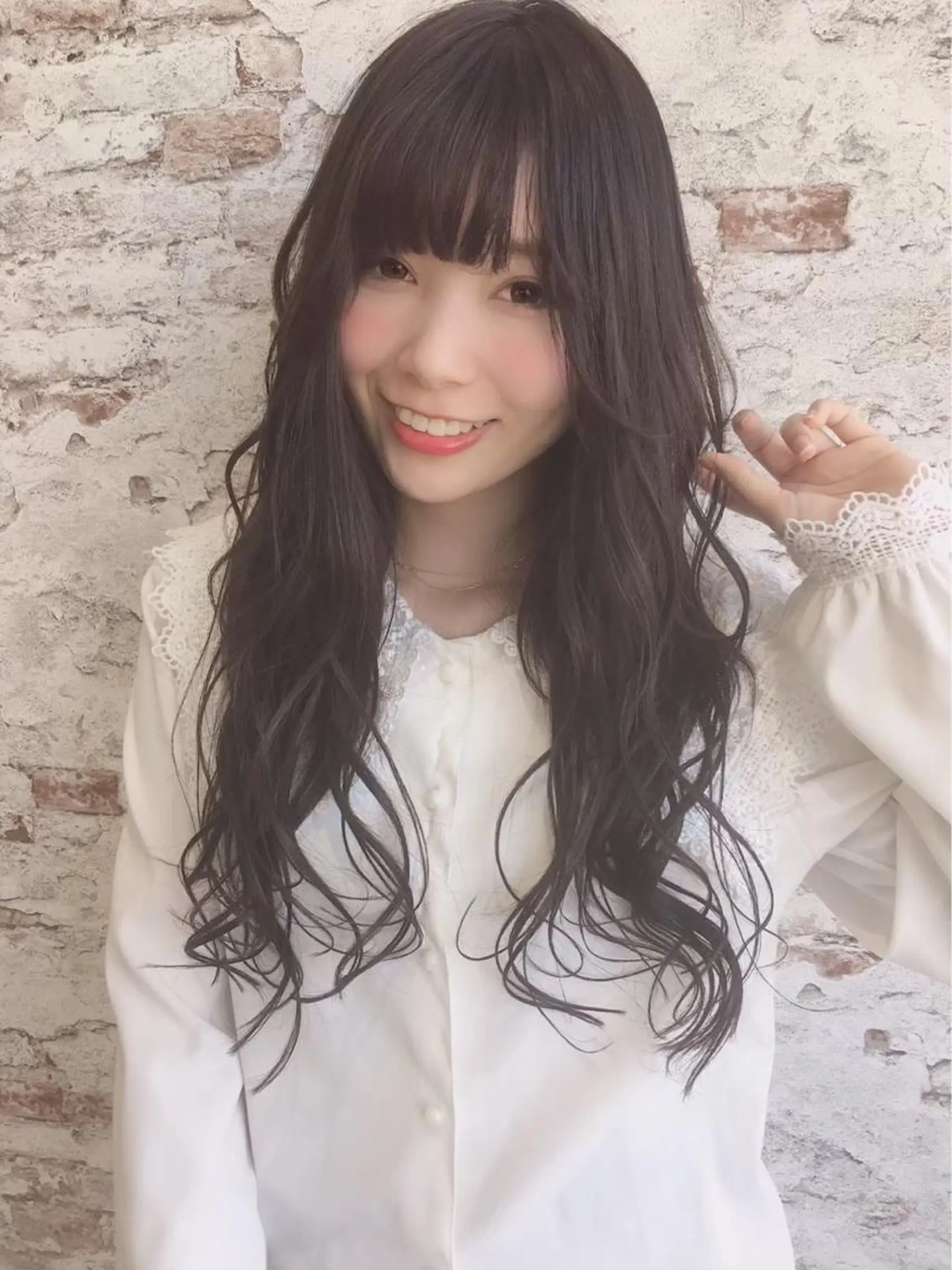 ロング 豊中/メンズ特化 岡田 龍之介のヘアスタイル