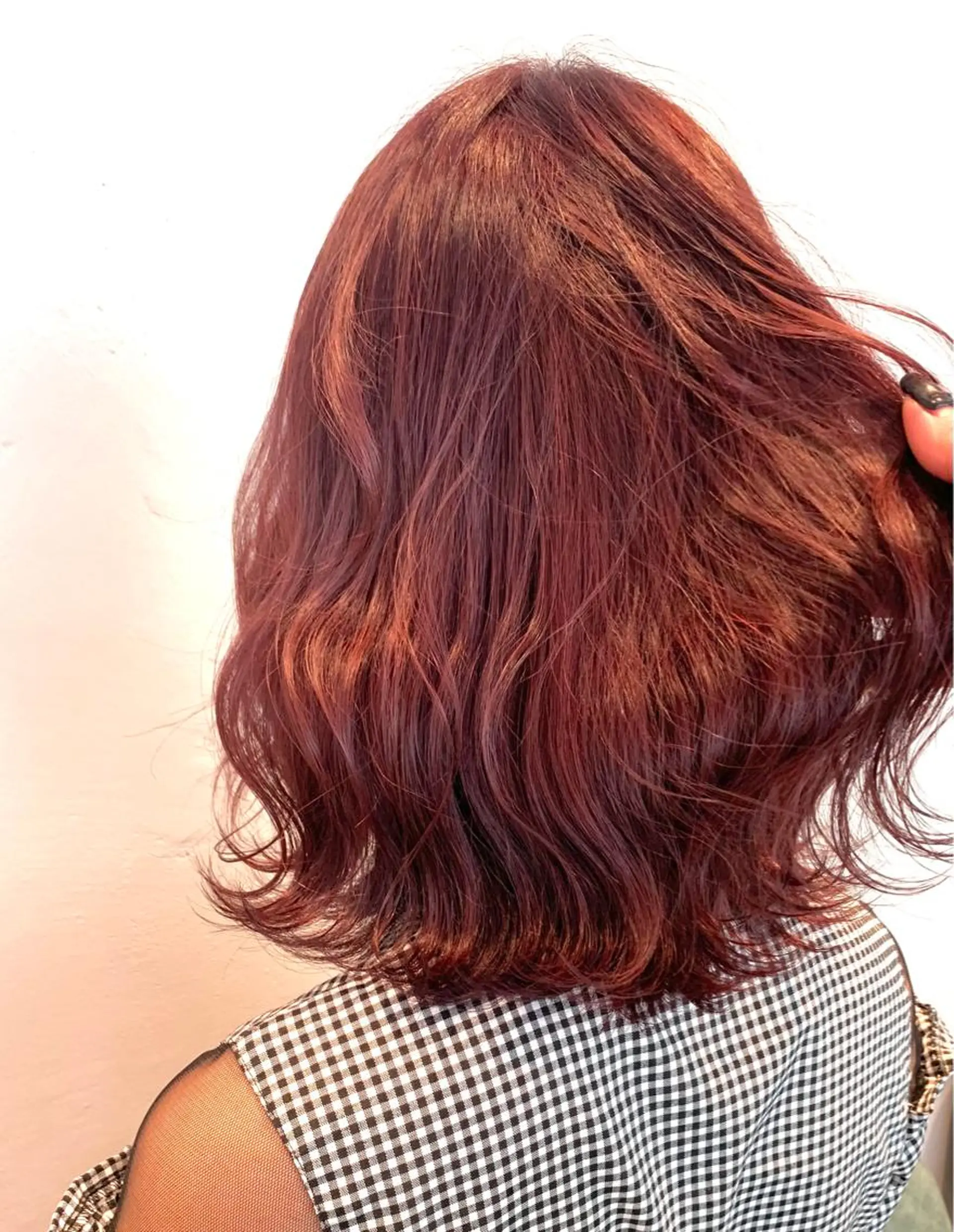 ミディアム カラー 立川/シールエクステ /みづきのヘアスタイル