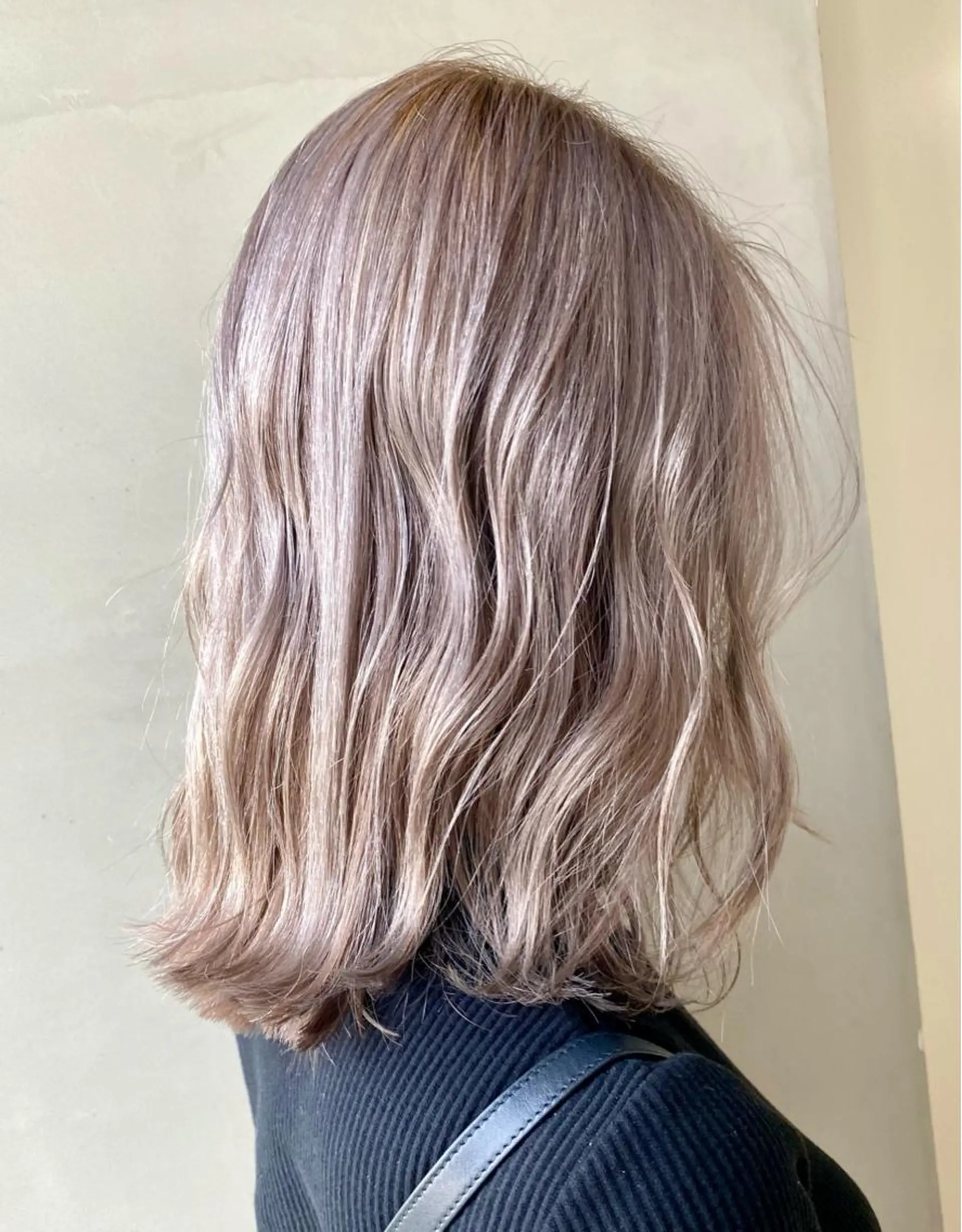 セミロング ANGELICA 吉川智昭のヘアスタイル