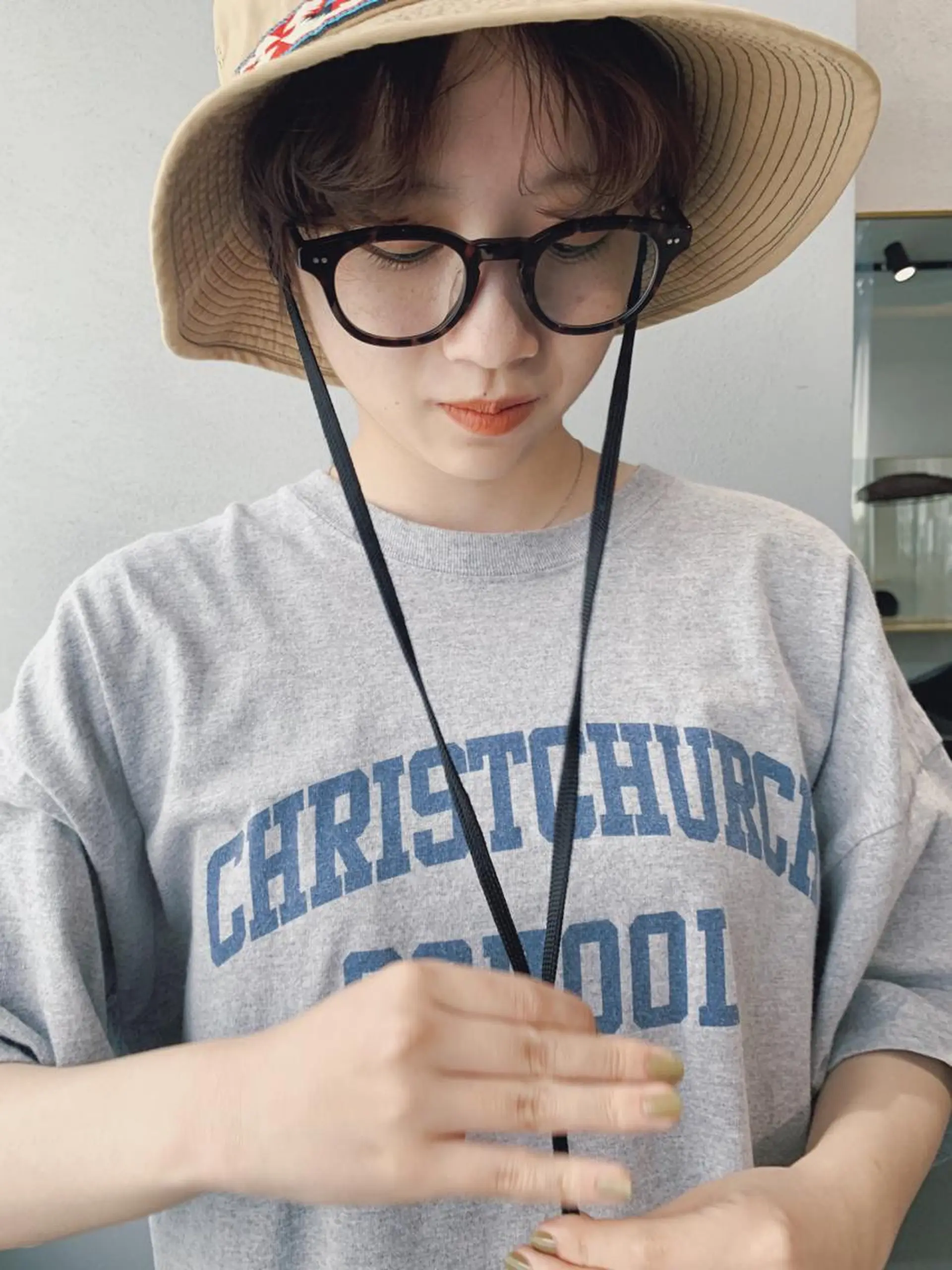 ショート カラー ボブパーマコテ巻き風 パーマNo1深江秀平のヘアスタイル