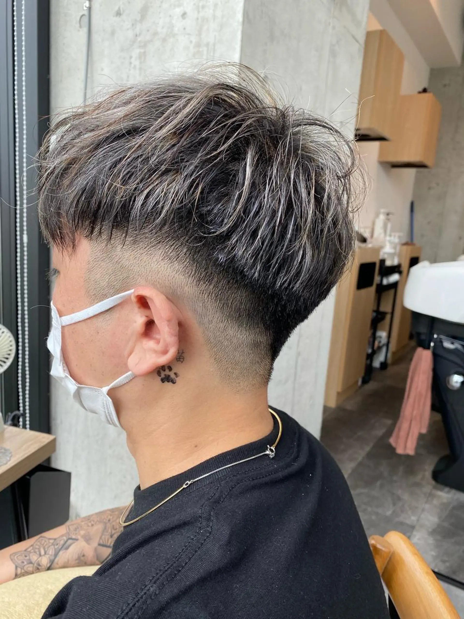 ショート カラー メンズ 似合う髪型が 分からない方へのヘアスタイル