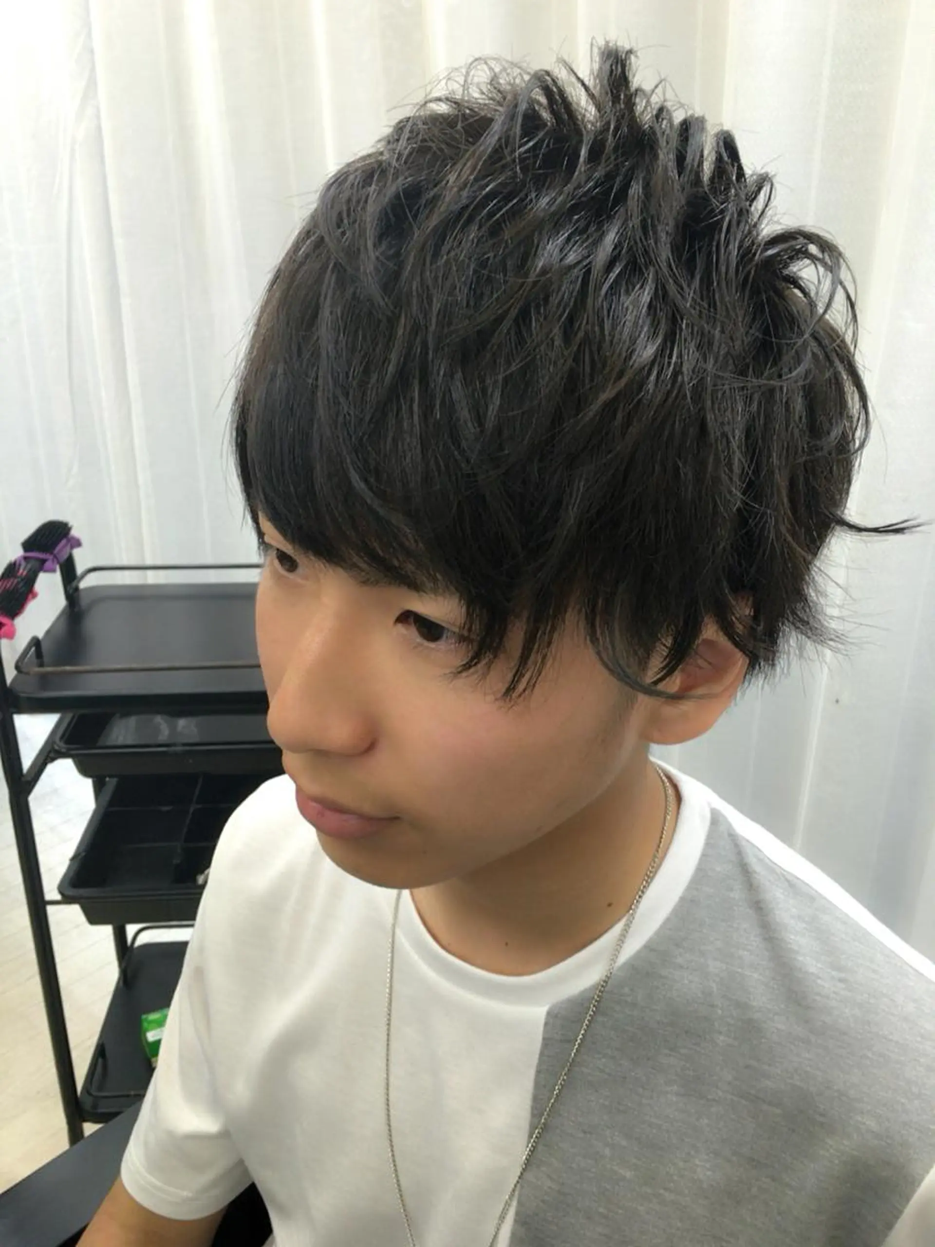 ショート メンズ BREK 袋井店のヘアスタイル