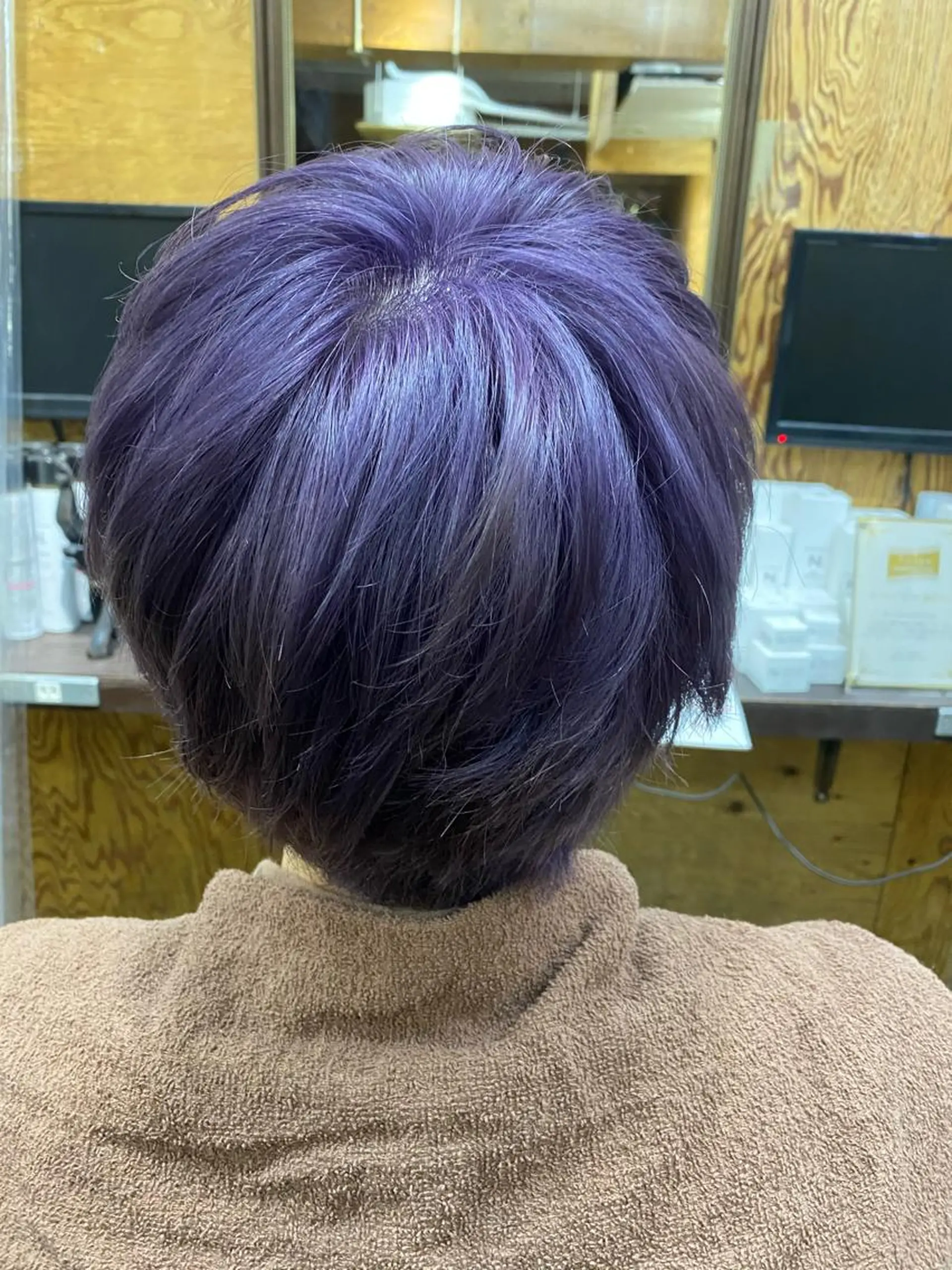 ショート 🎀艶ブリーチカラー 🎀Fan.🎀秋山のヘアスタイル