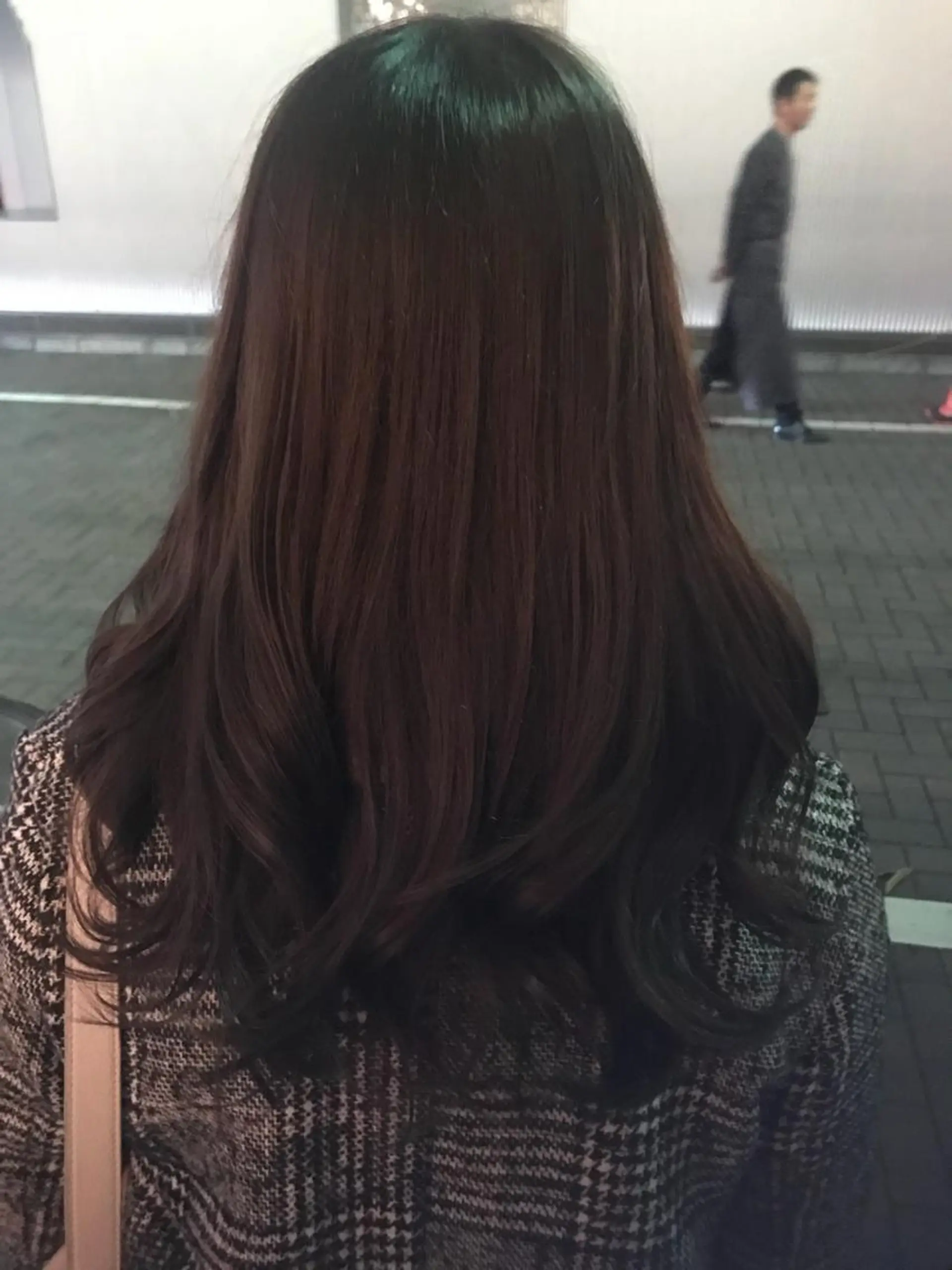 ロング 銀座フリーランススタ イリストMIYUKIのヘアスタイル
