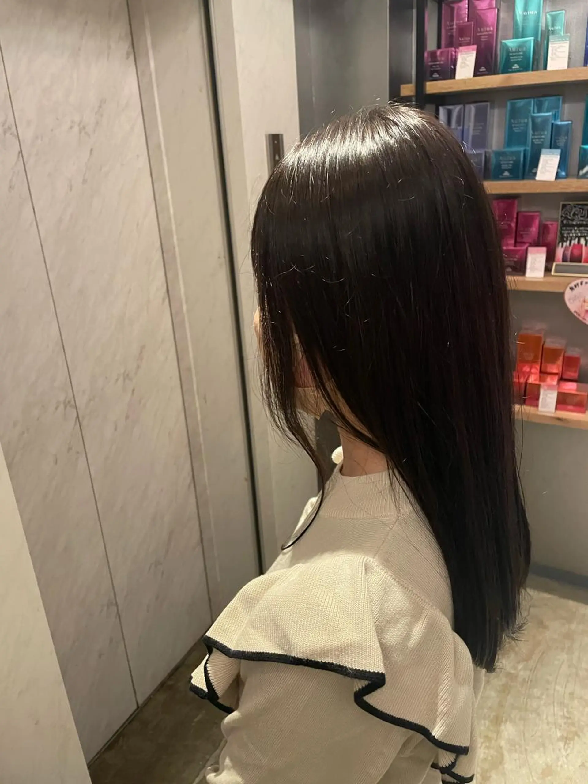 ロング 上村 颯のヘアスタイル