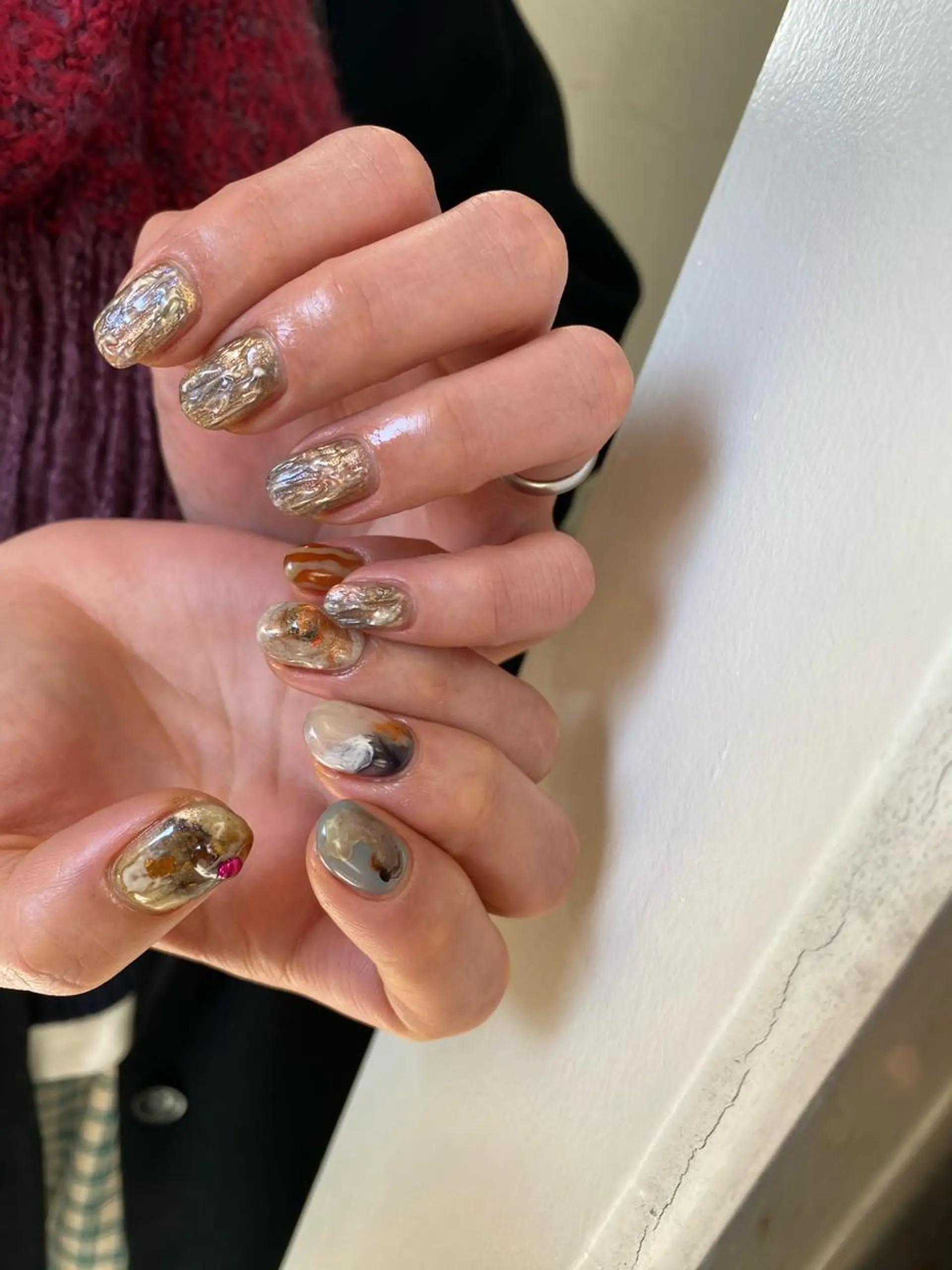 ネイル ハンドネイル 栗林 実莉のネイルデザイン