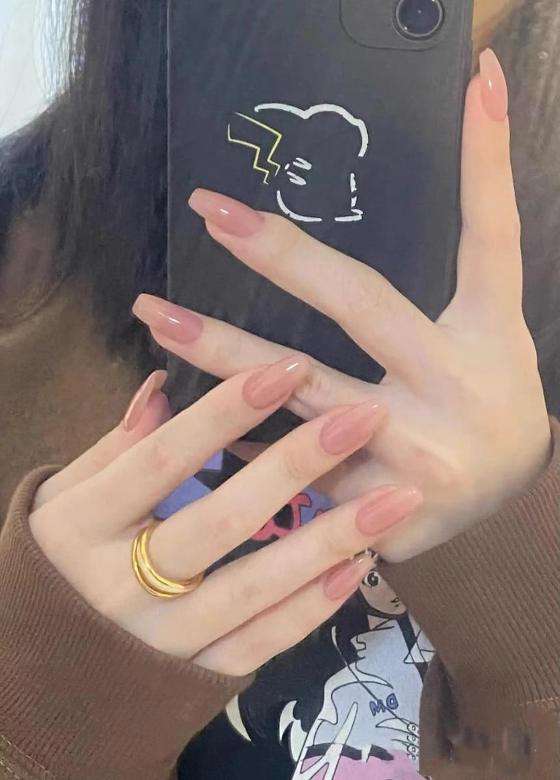 キッズ ハンドネイル Molly _nailのネイルデザイン