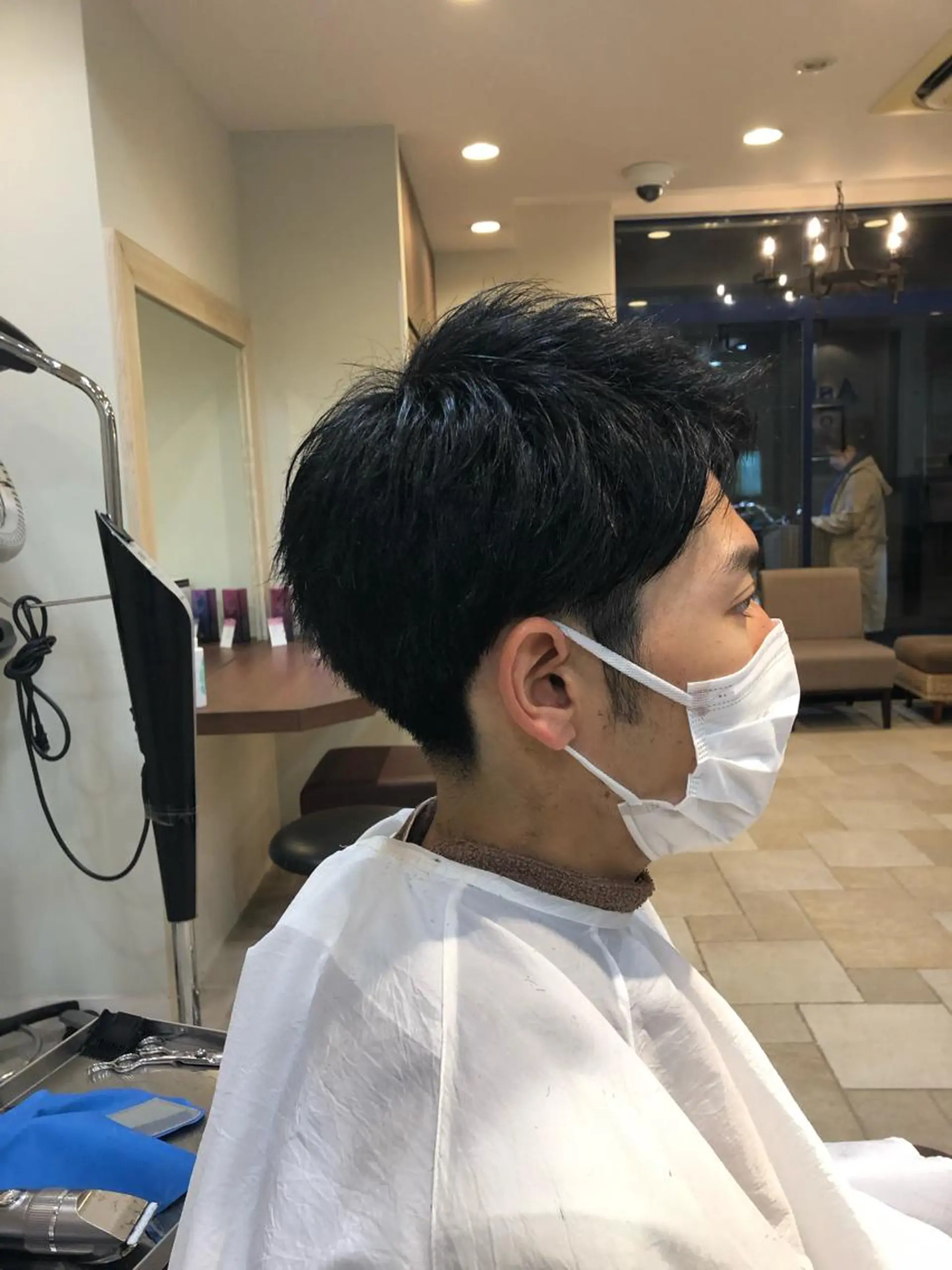 メンズ 【髪質改善縮毛矯正✨ /パーマ】  糸満のヘアスタイル