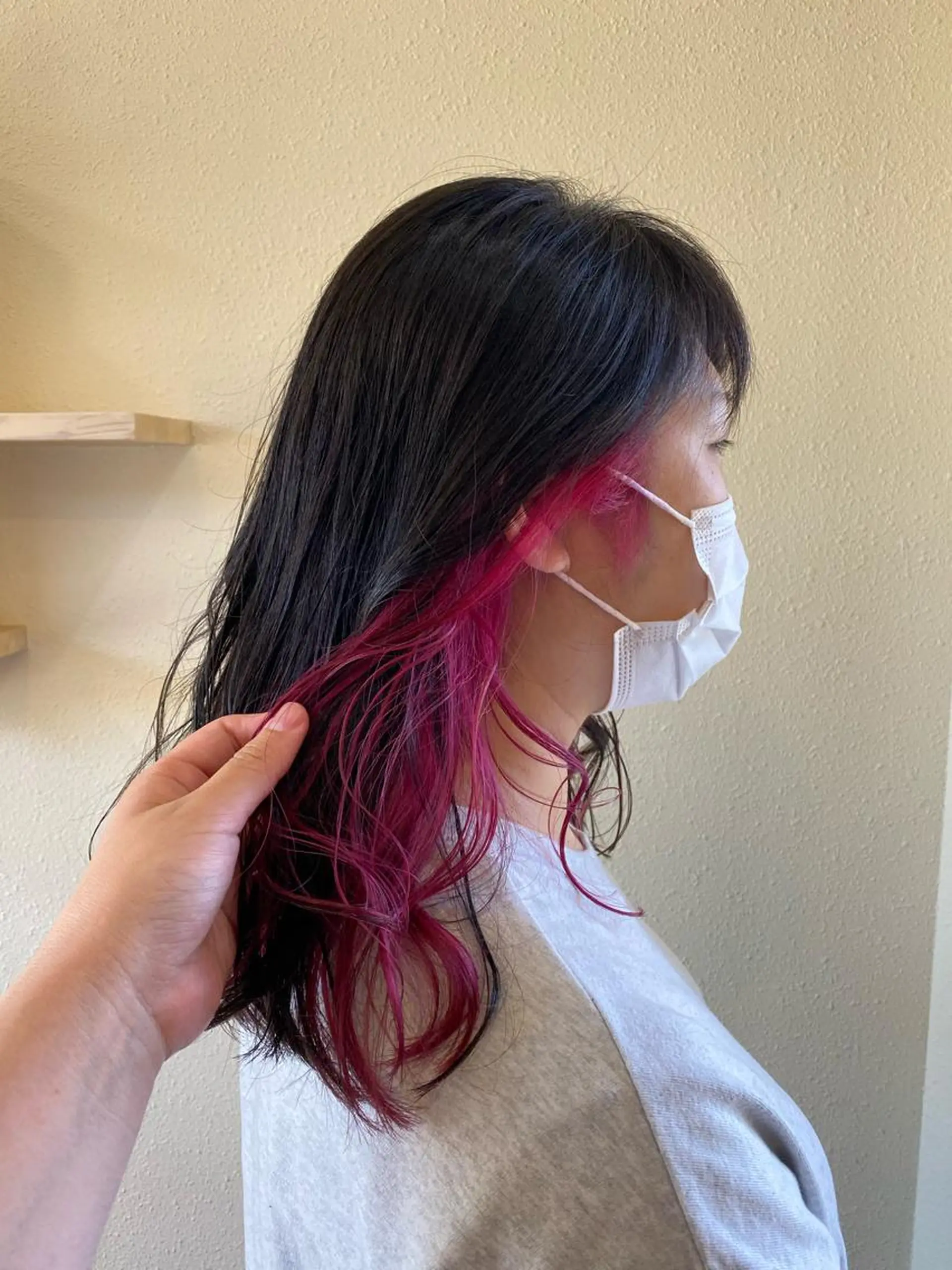 ロング ヘアカラー トリートメント coeur所属・中川 茜里のヘアスタイル