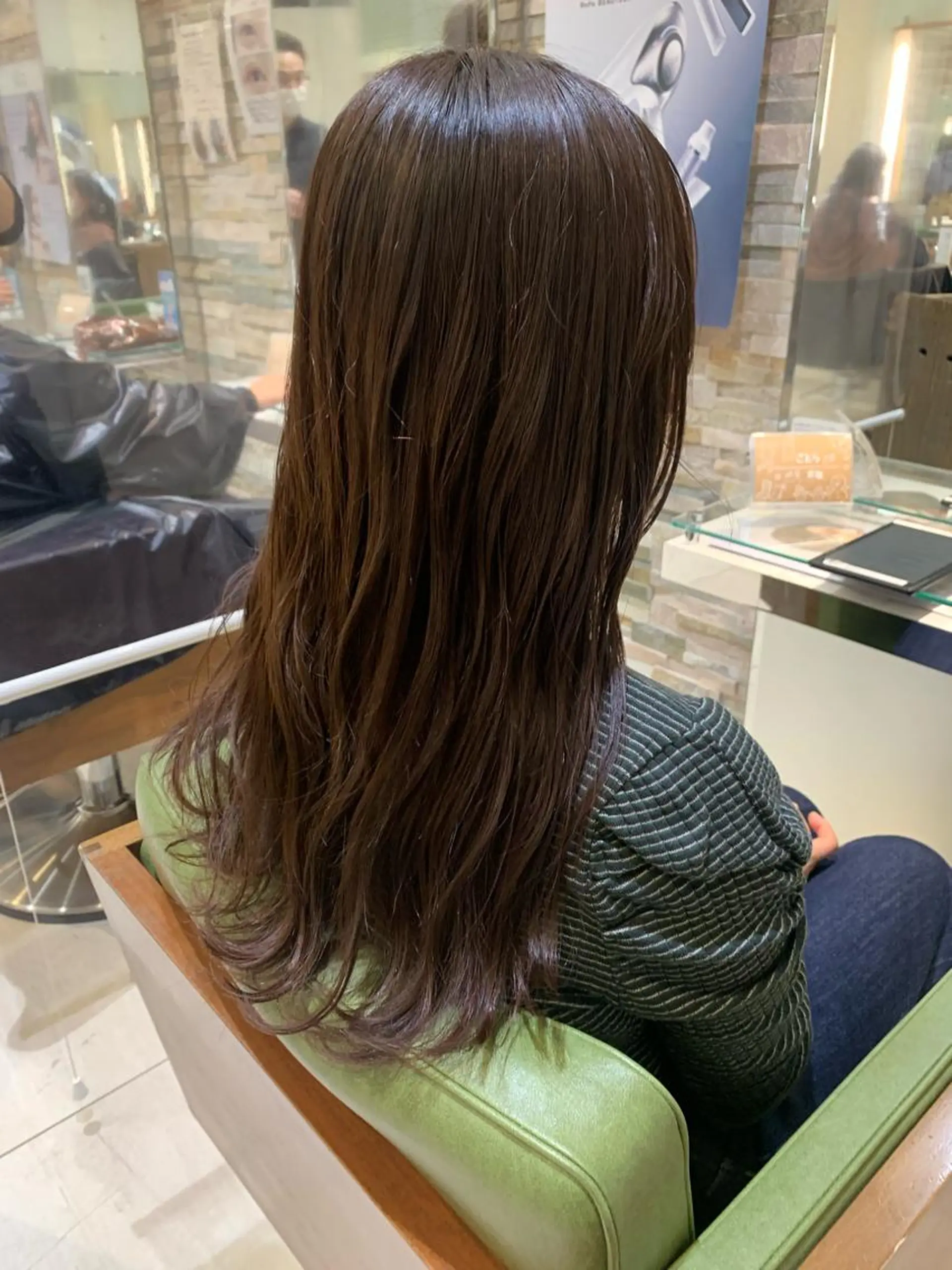 セミロング カラー ベージュカラー 高橋友里亜 /フリーランスのヘアスタイル