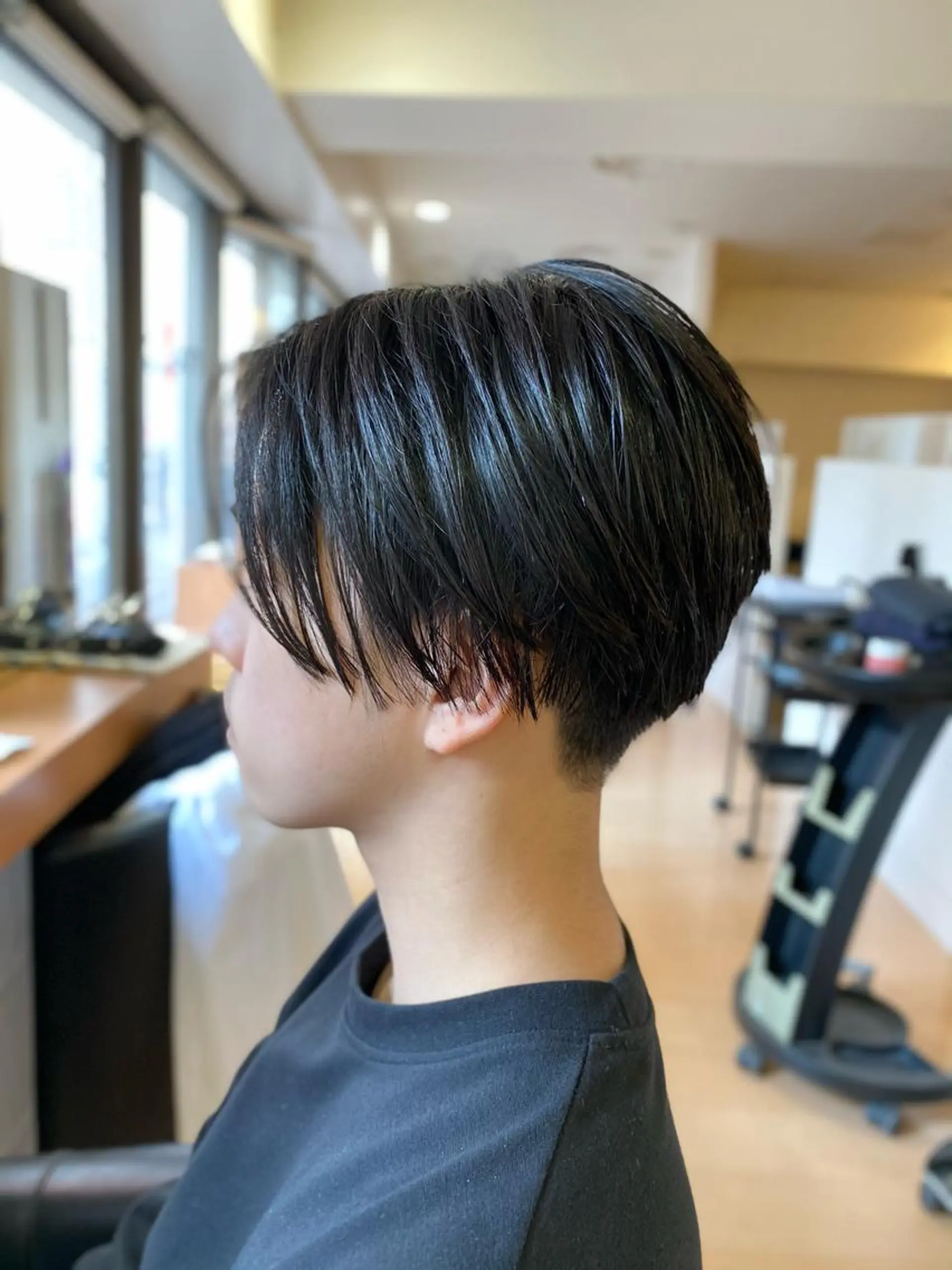 メンズ カンベ ショウリのヘアスタイル