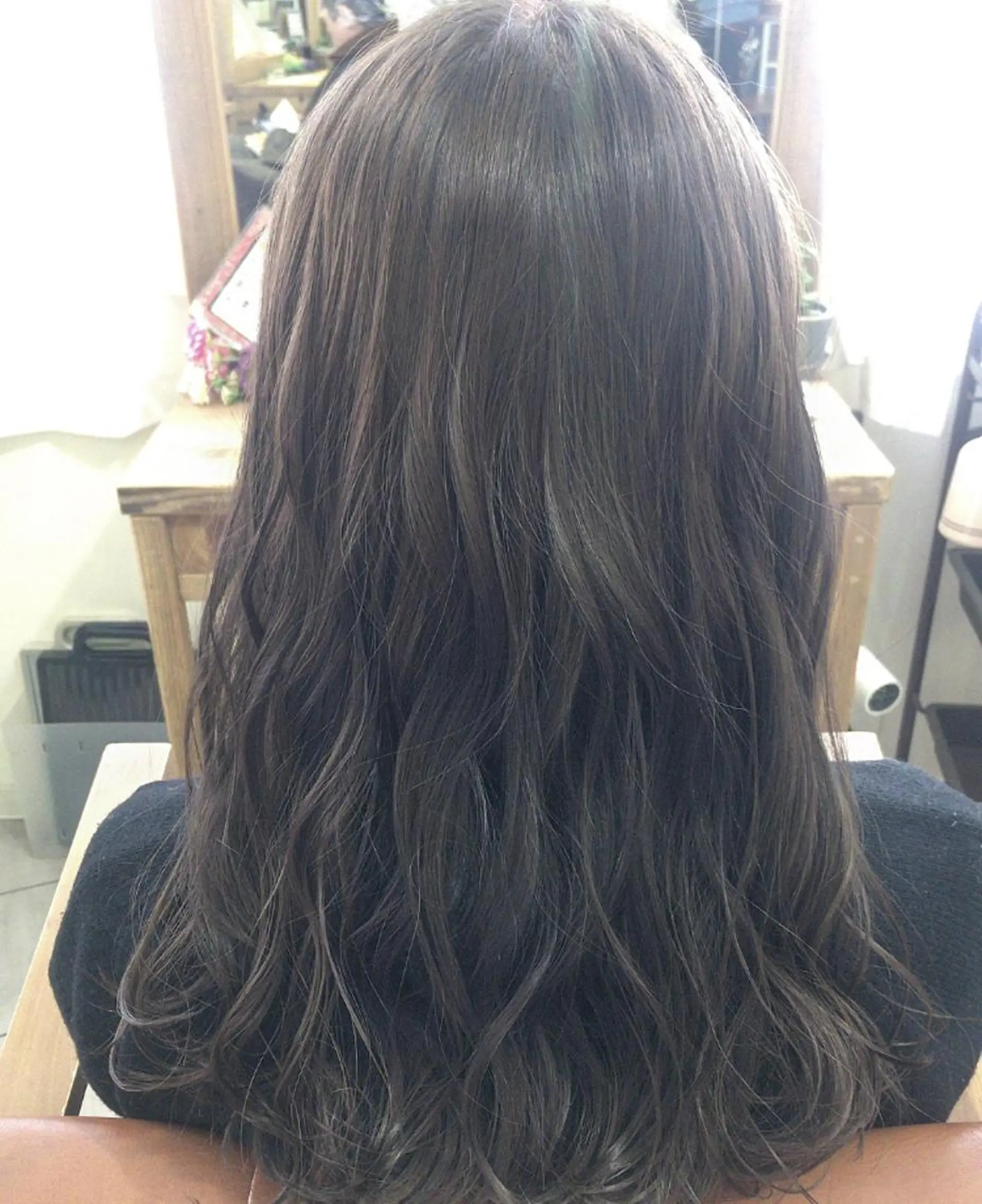 ロング カラー ar+ ❤︎ maiのヘアスタイル