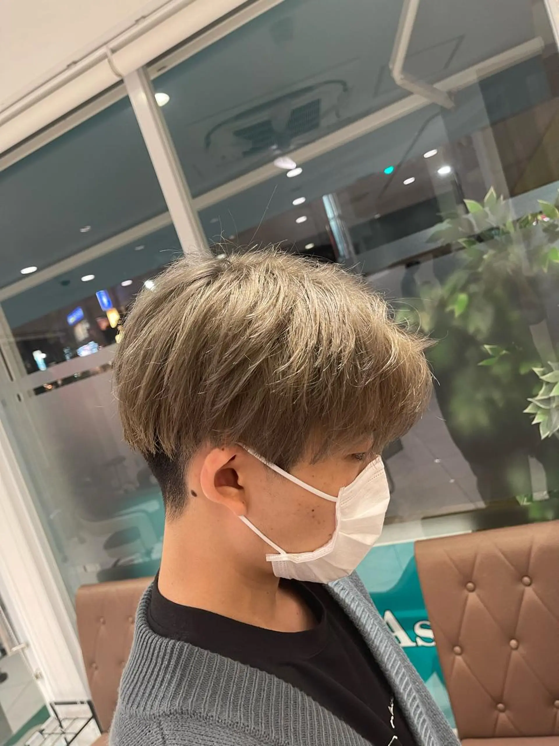 ショート メンズ 成田 一貴のヘアスタイル