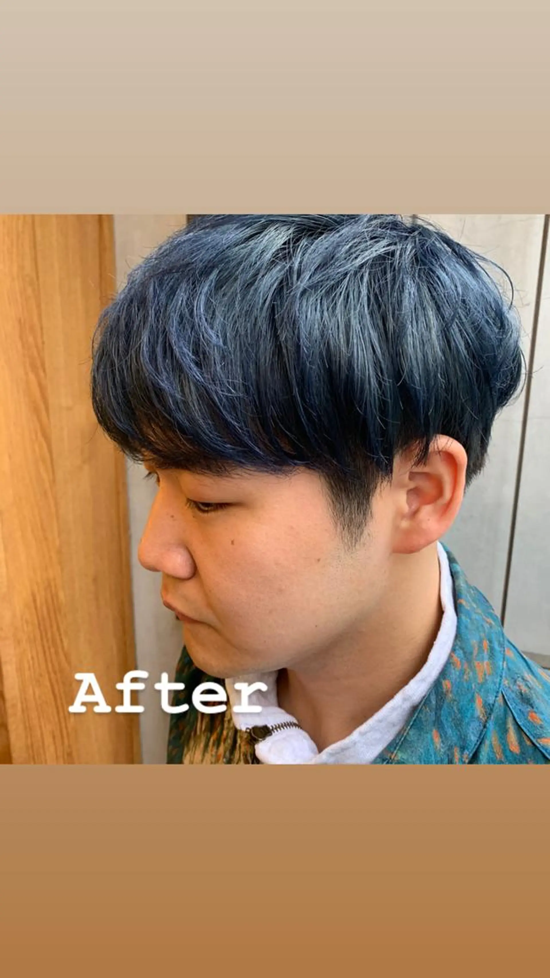 ショート ヘアカラー トリートメント 艶髪color💎髪 質改善ストレート大吉のヘアスタイル