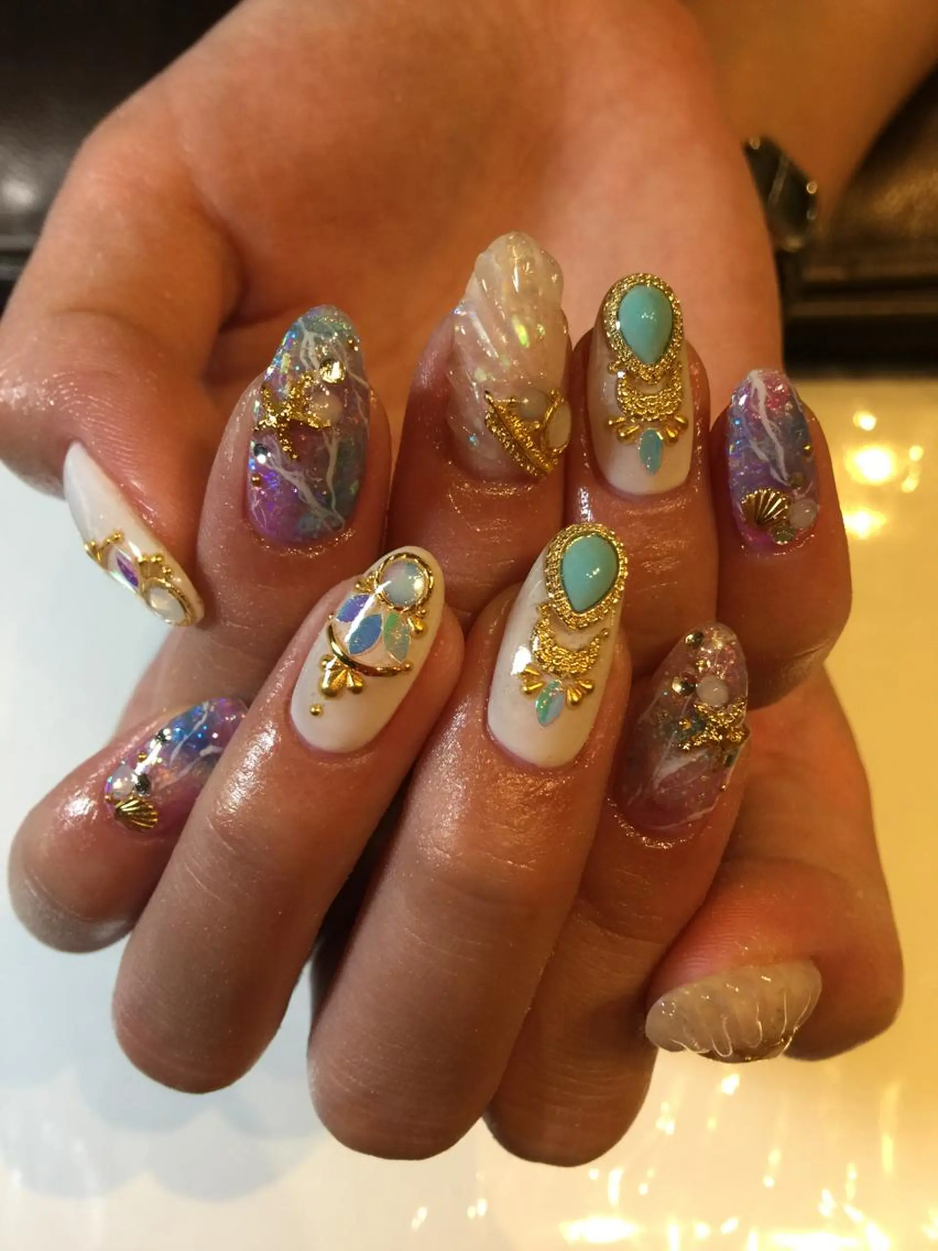 ネイル chatblanc ♡のネイルデザイン