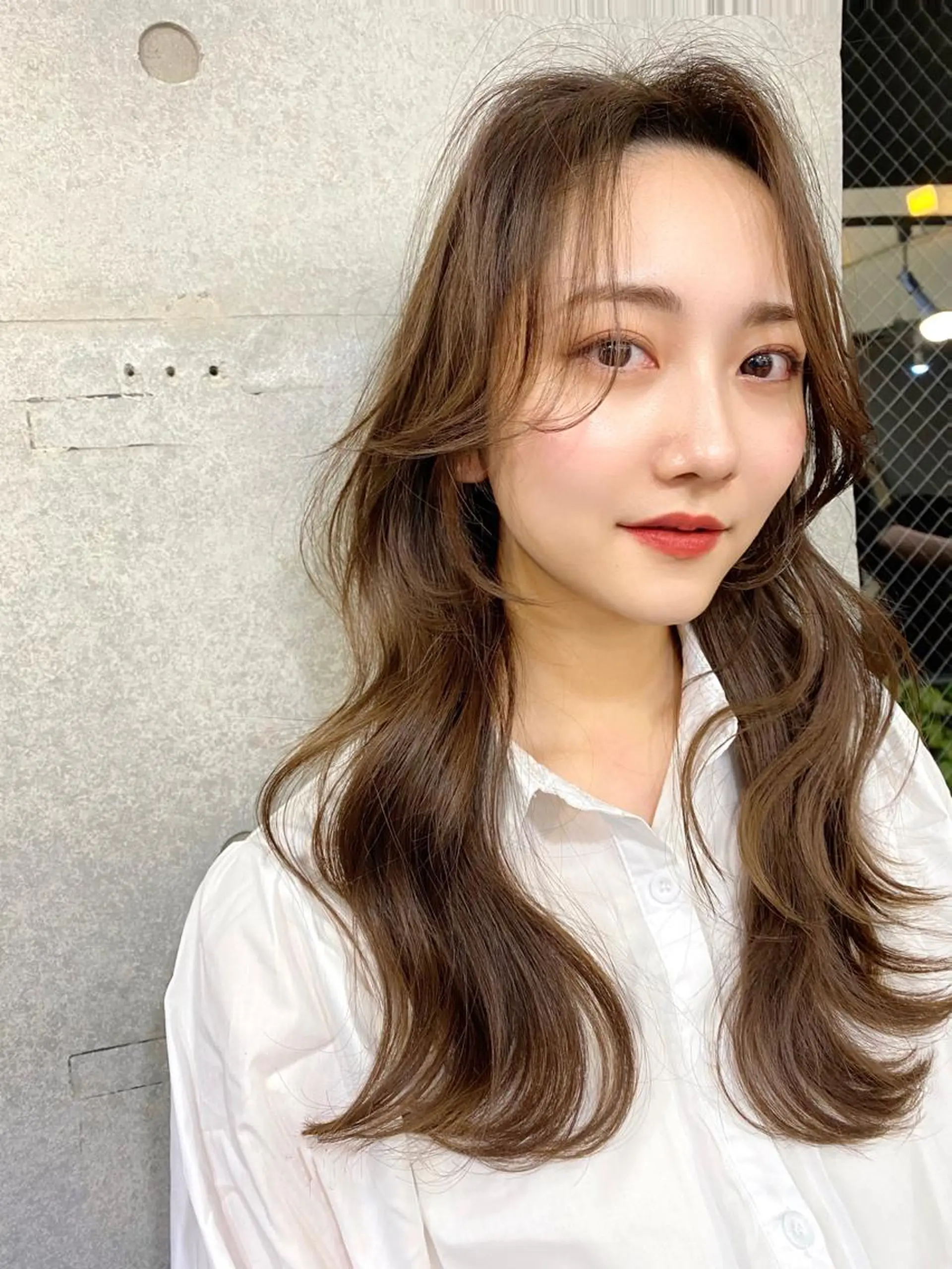 ロング カラー 韓国風ヘア レイヤーカット 似合わせレイヤー 🇰🇷荒木洋文のヘアスタイル