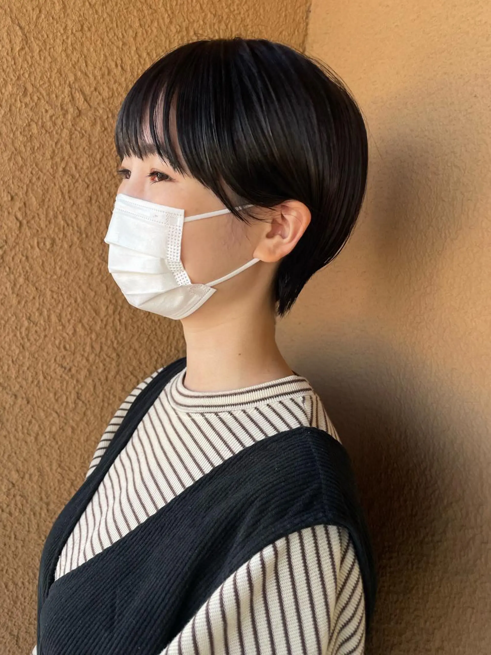 ショート カラー ショートショートボブ うるはのヘアスタイル