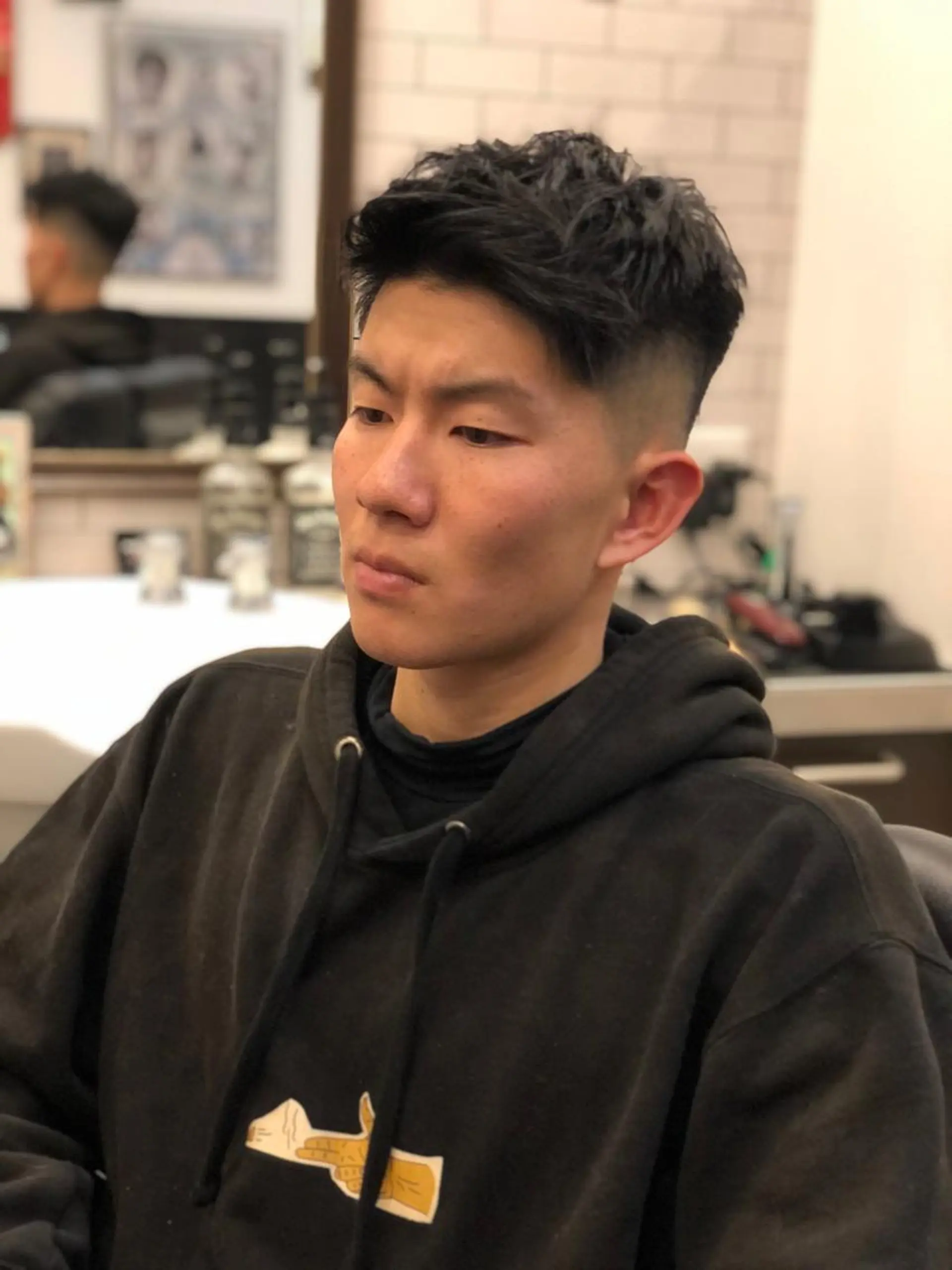 ショート メンズ OHNISH RYUSEIのヘアスタイル