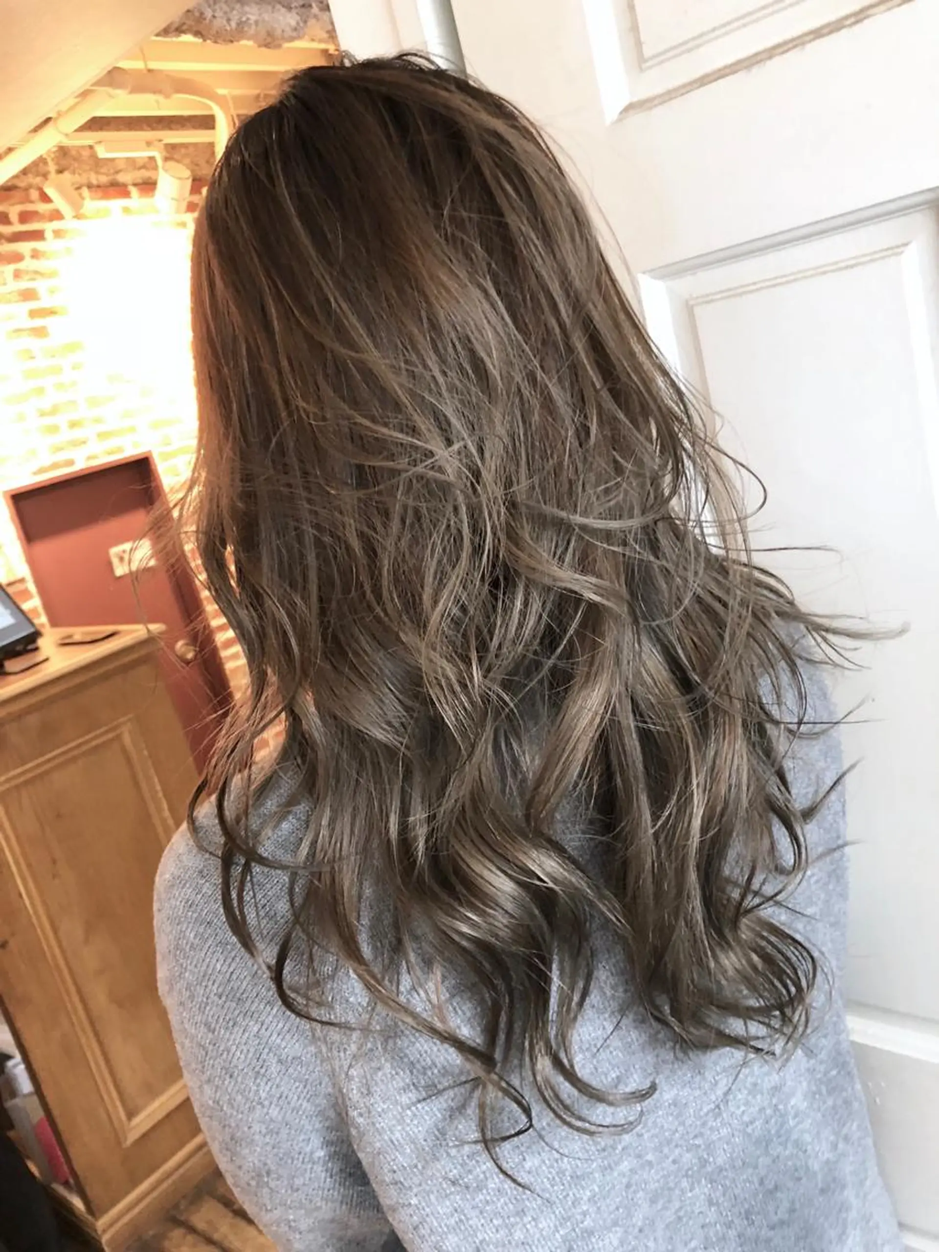 ロング カラー 【代表】高山 一真のヘアスタイル