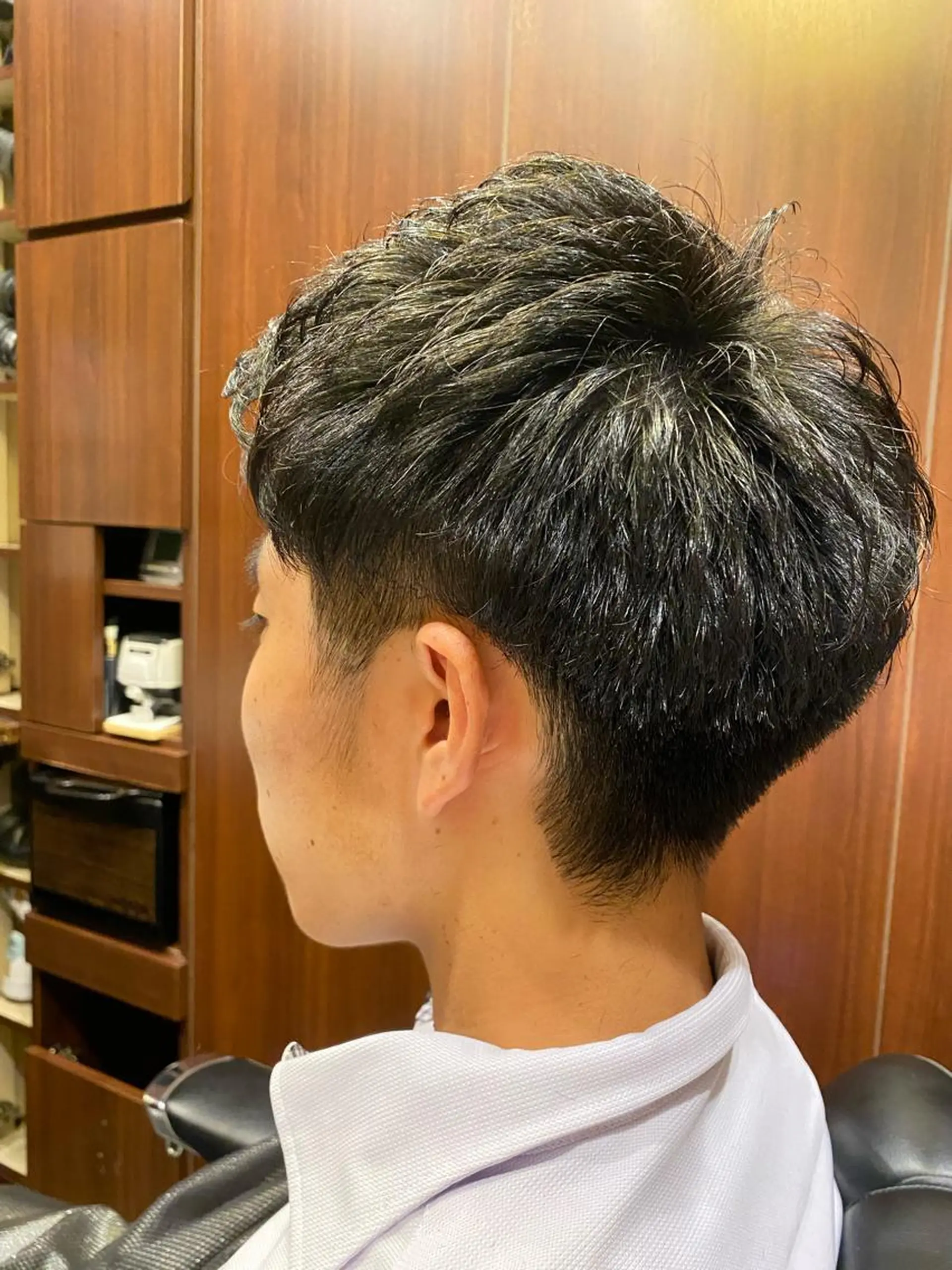 ショート 齋藤 大晟のヘアスタイル