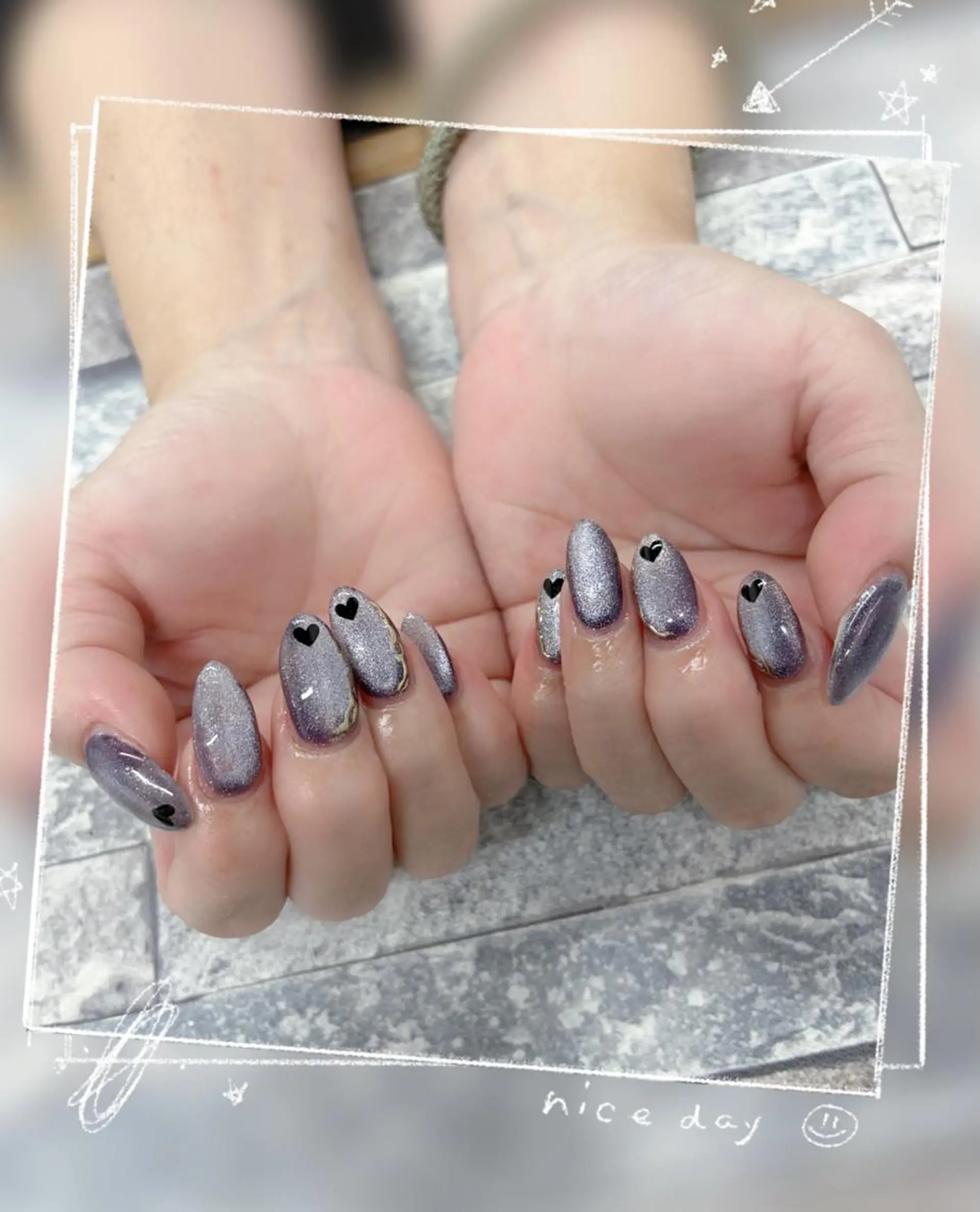 ネイル ハンドネイル nail♡eye mamiのネイルデザイン