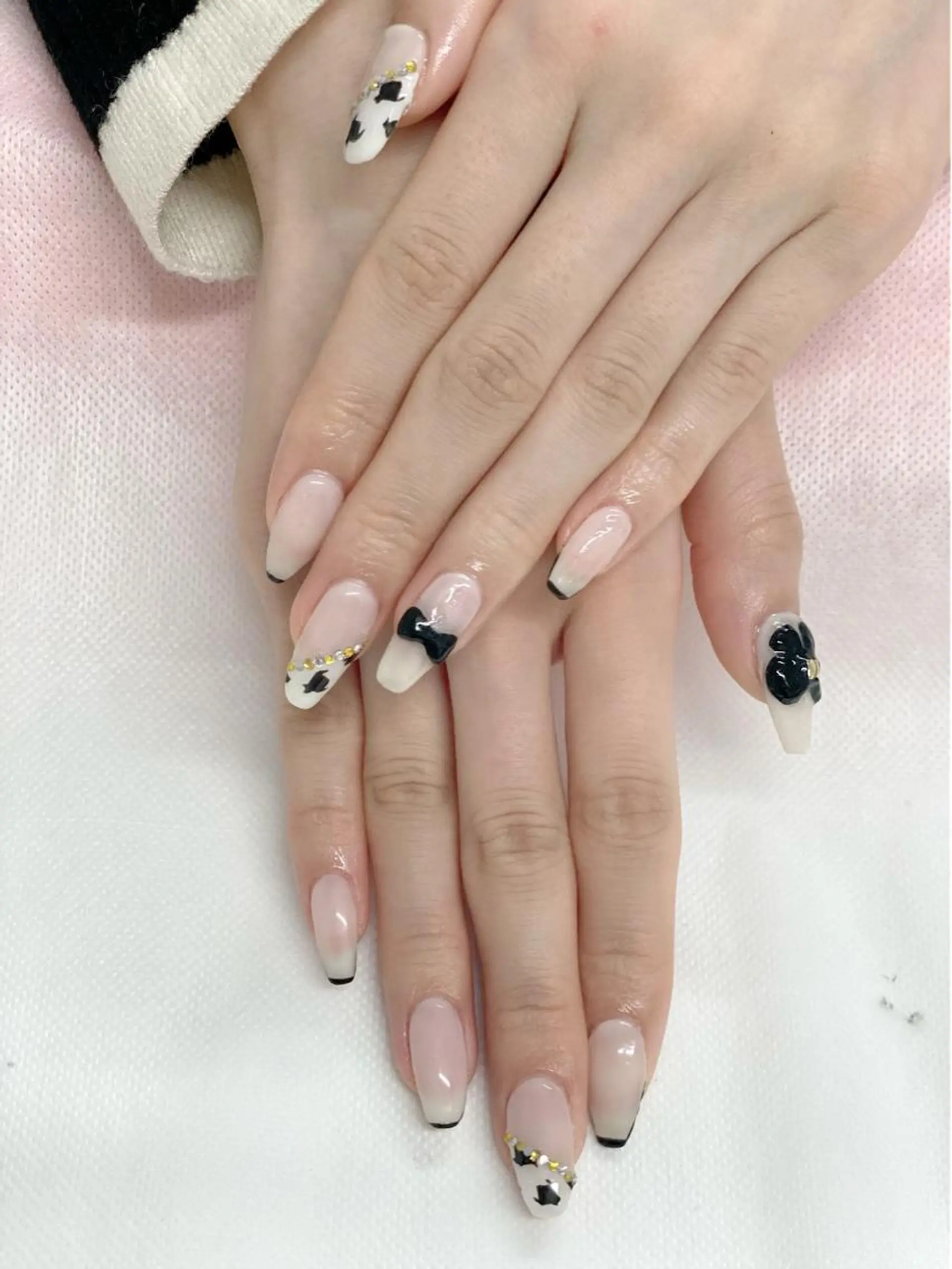 ネイル 持ち込み ハンドネイル 武藤 千裕のエステ・リラクイメージ