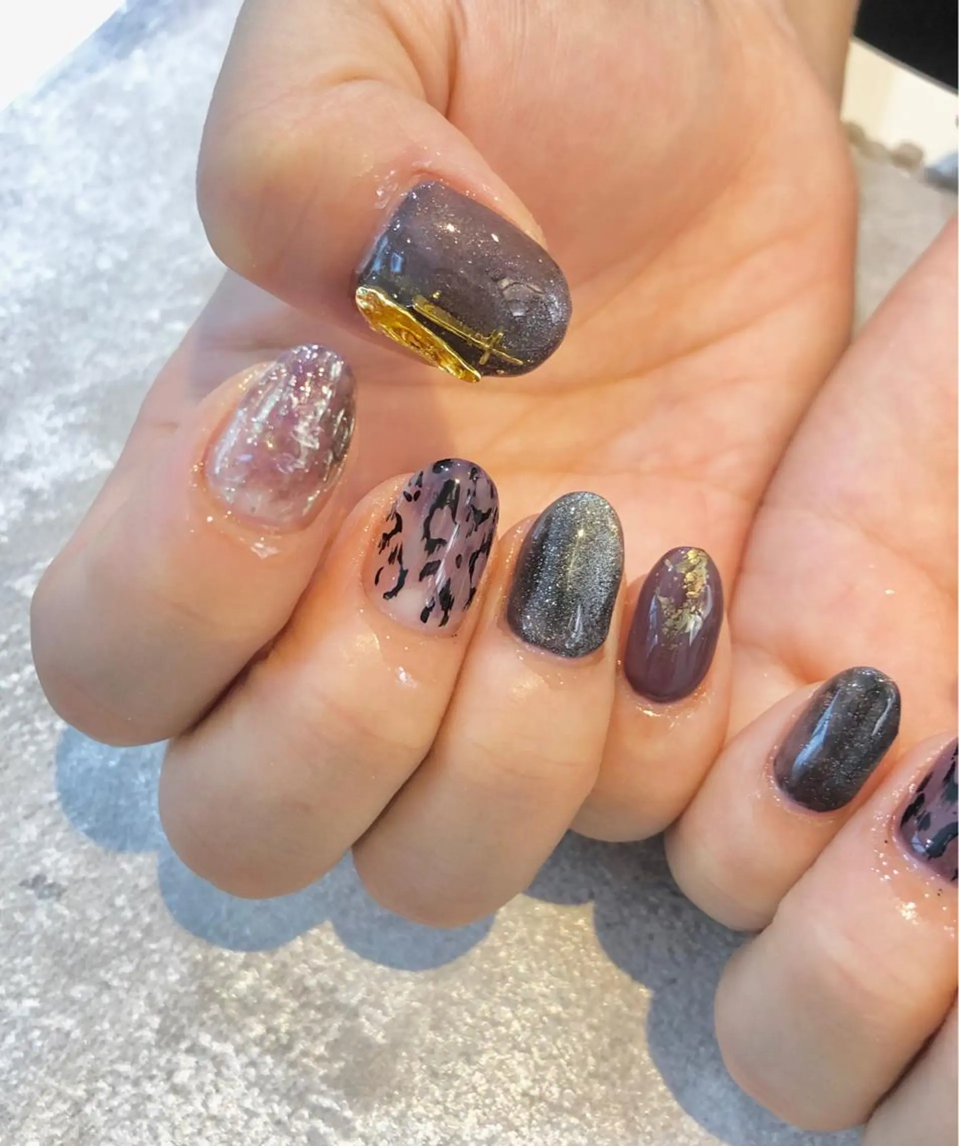 ネイル 坂本 萌のネイルデザイン