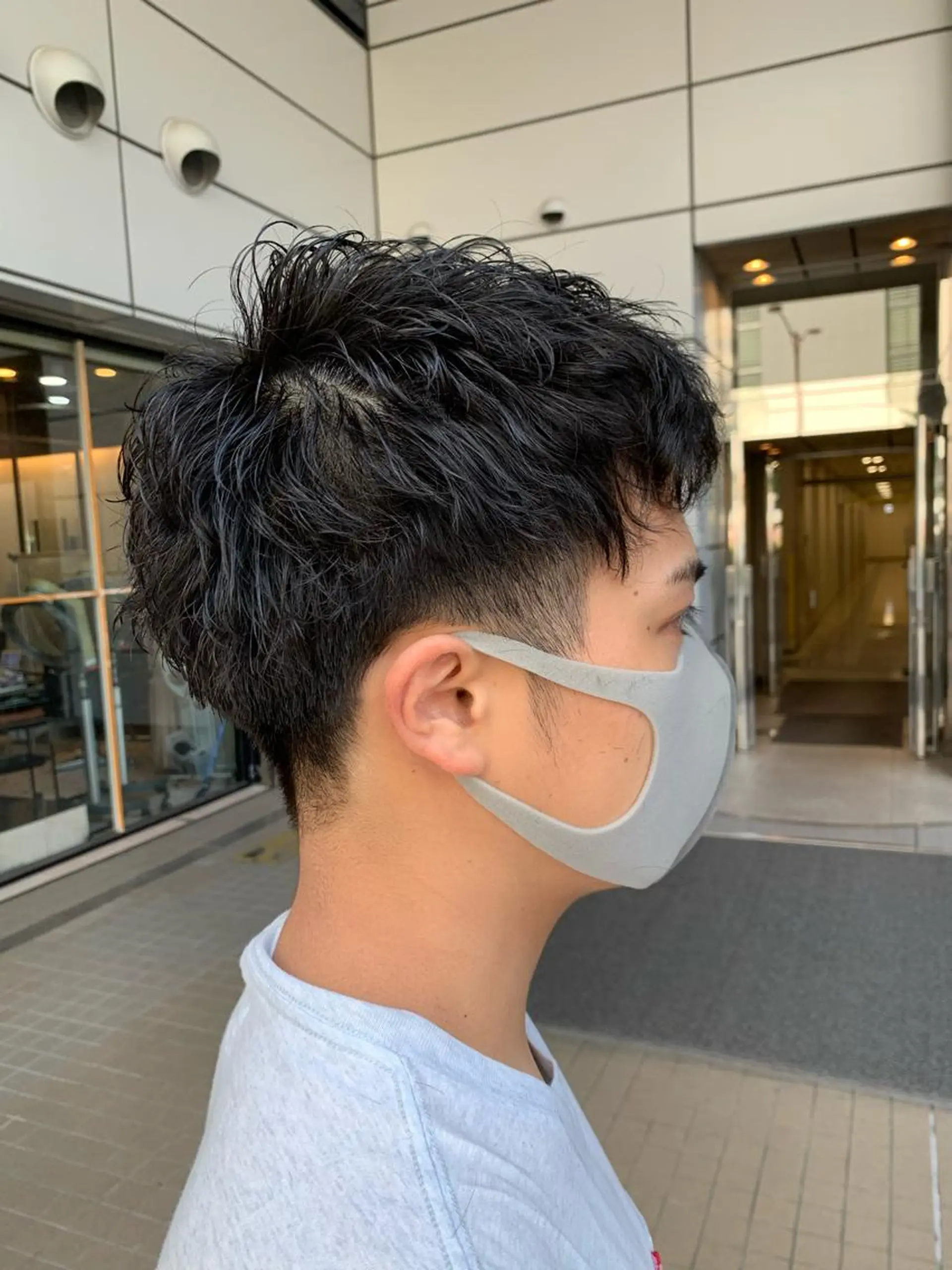 ショート ショートヘア カット パーマ ❣️モードケイズ塚口 和田一将のヘアスタイル